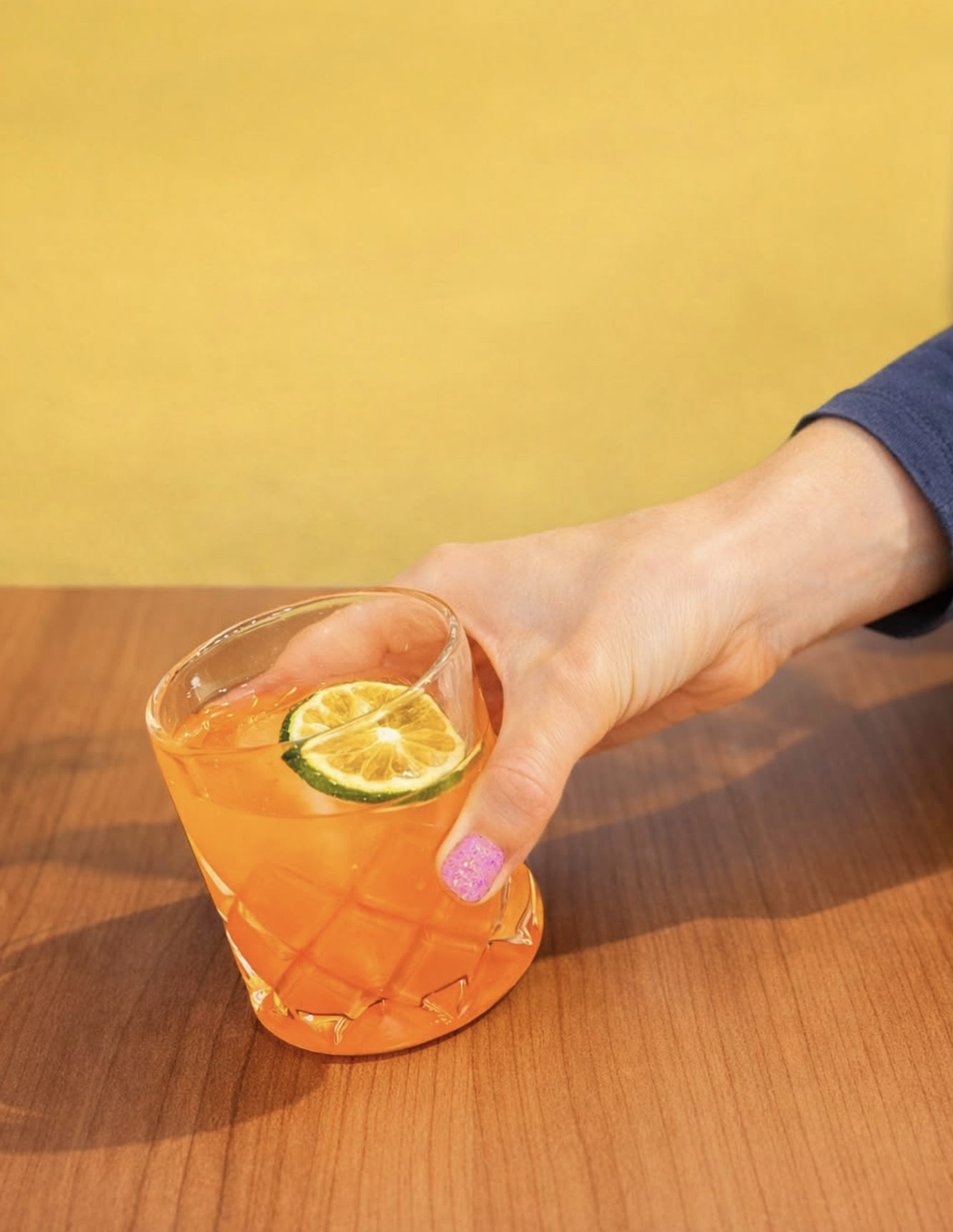 Craft cocktail at large gathering