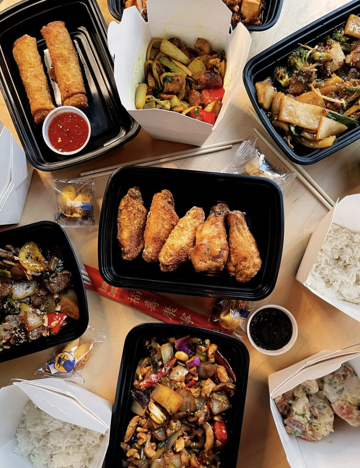 DanDan food that is served at special events