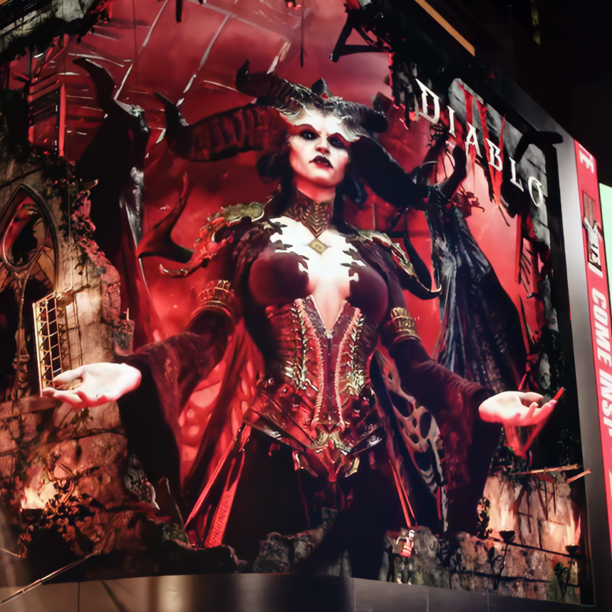 BLIZZARD | Diablo IV 3D Anamorphic