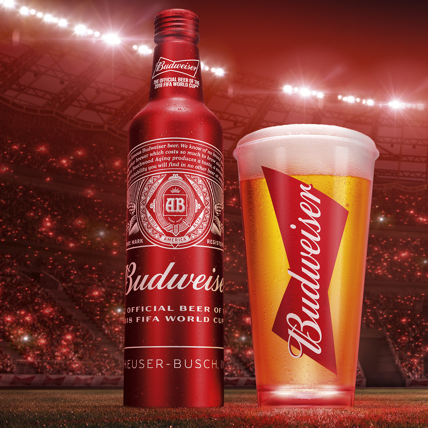 BUDWEISER | Red Puck