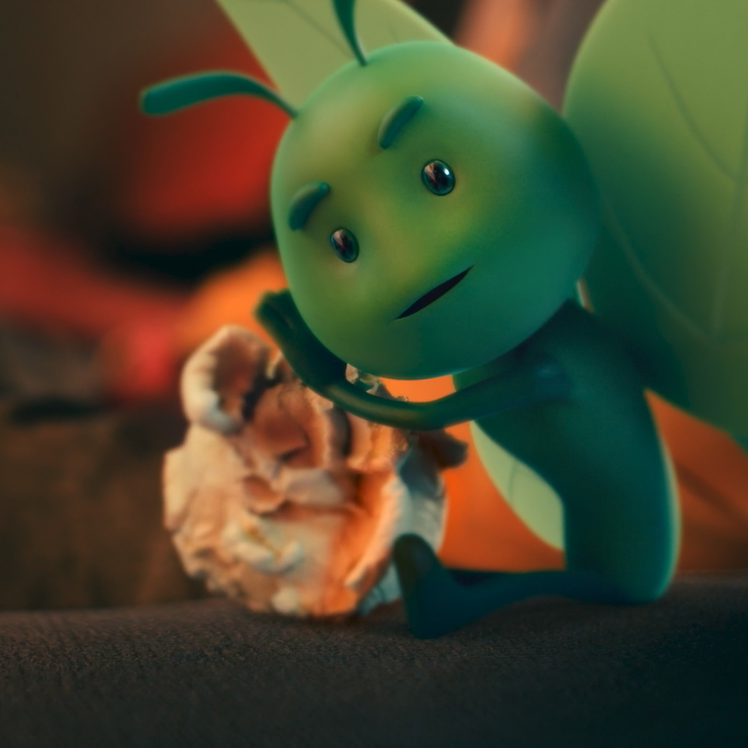 SCOTTISH POWER | Bruce The Butterfly