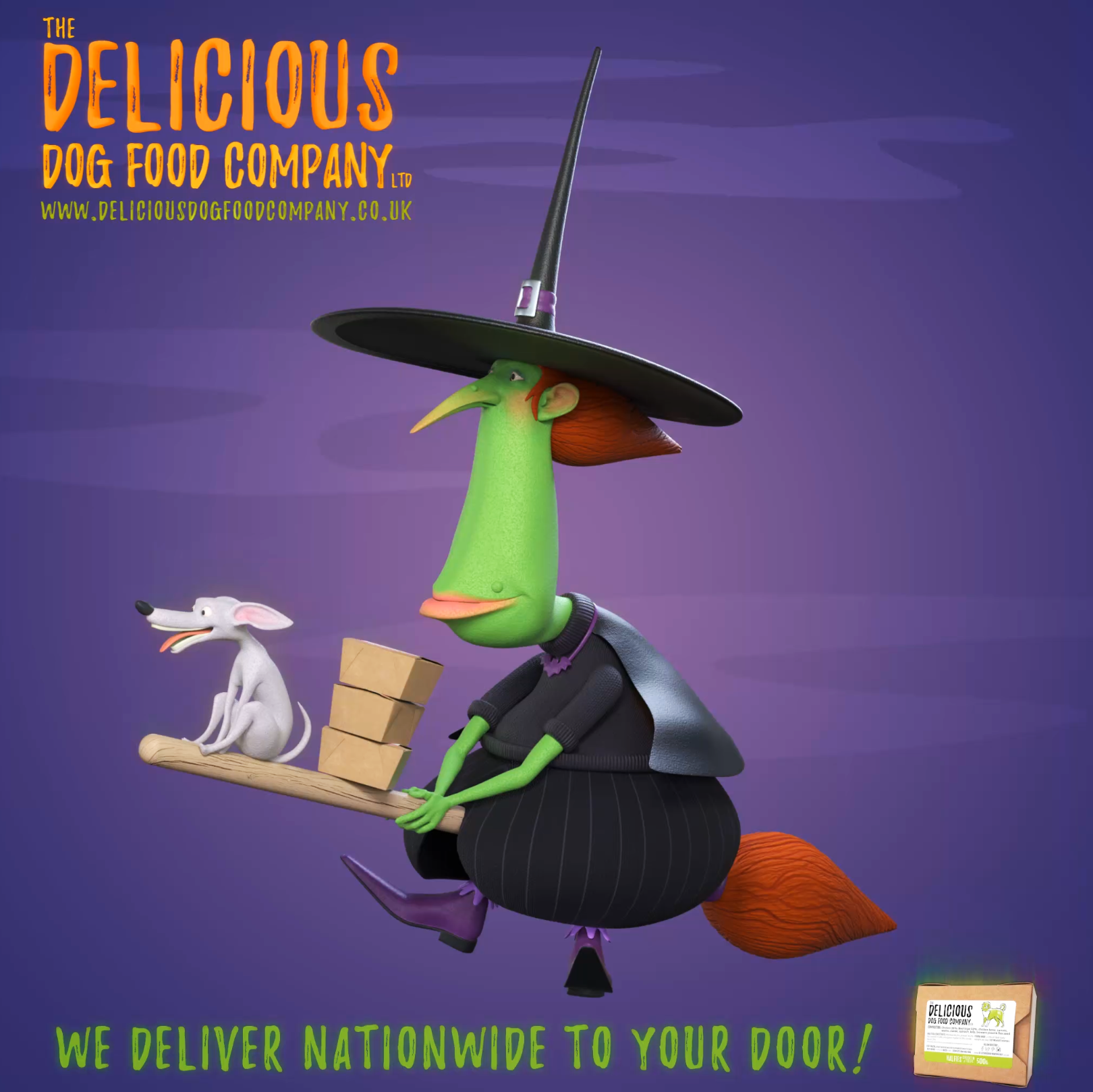 DELICOUS DOG FOOD CO | Branding & Animation