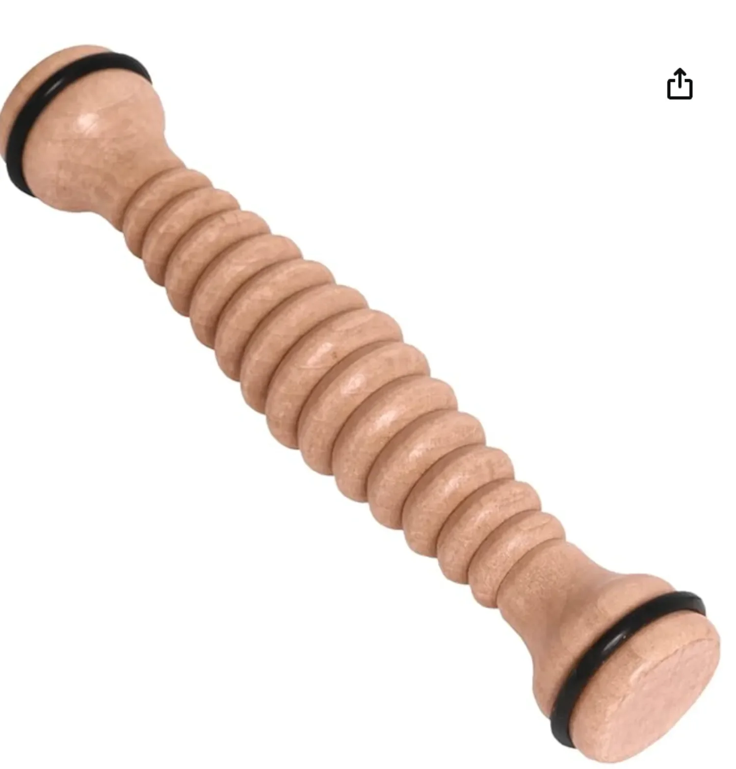 wooden foot roller exercise product