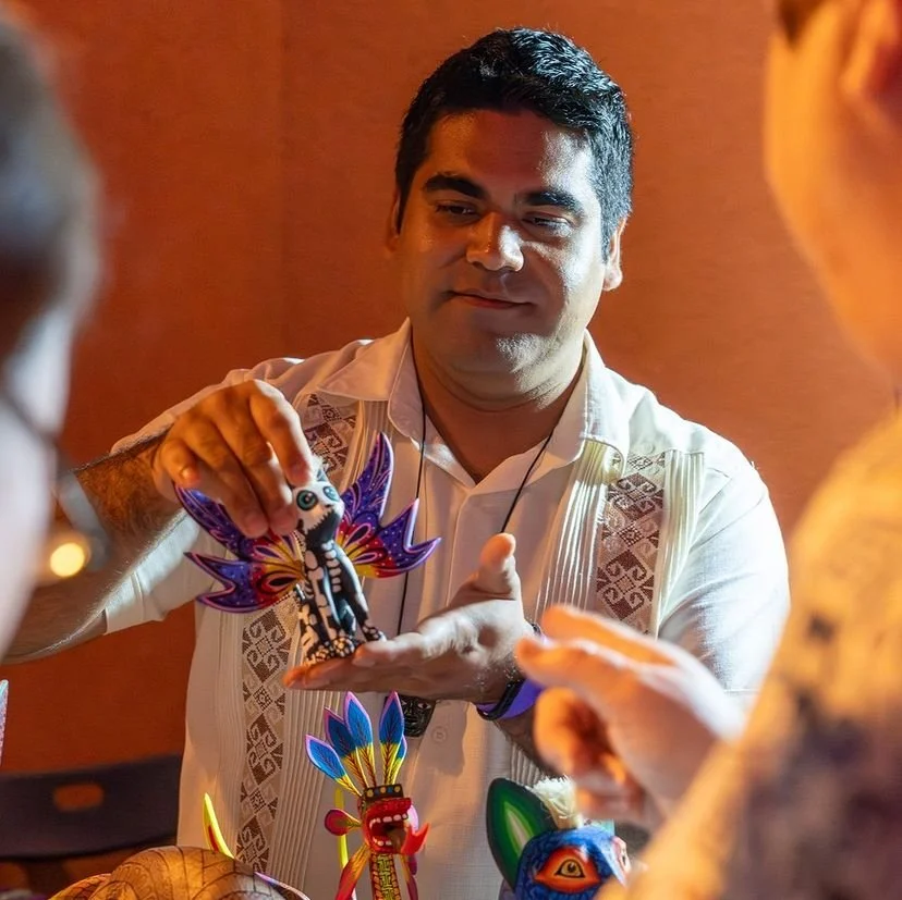 ARTE y ALEBRIJES: Creating an Alebrije Workshop with BALAM