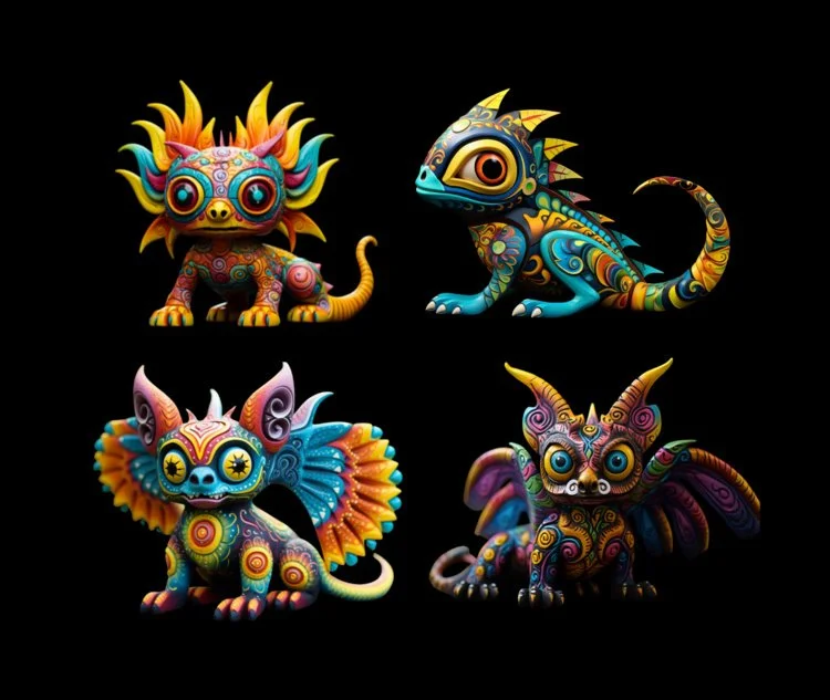 Spirits in Color: The Magic of Alebrijes
