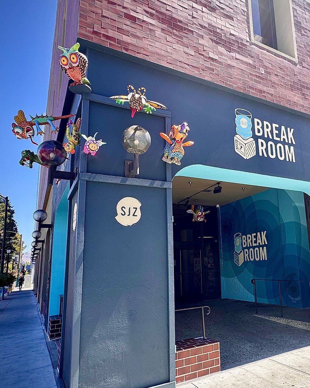 This Holiday season, we&rsquo;re thankful for the many small donors who are contributing to our GoFundMe effort to replace the sculptures by Fernando Escartiz that were stolen from the SJZ Break Room with a newly-commissioned one that will be display