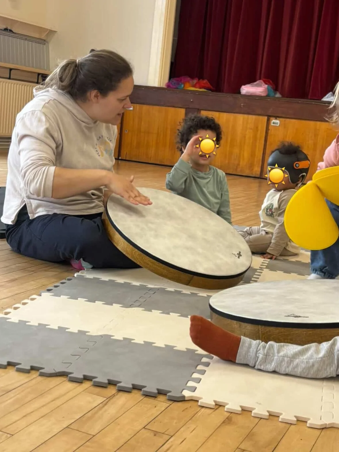 Mondays are for Mini Musicians where we tried to summon Spring, teaching prep and piano lessons! A busy morning with three toddler, preschooler and baby music sessions, then home for admin - I&rsquo;m always joined by my furry friend! Then, a few les