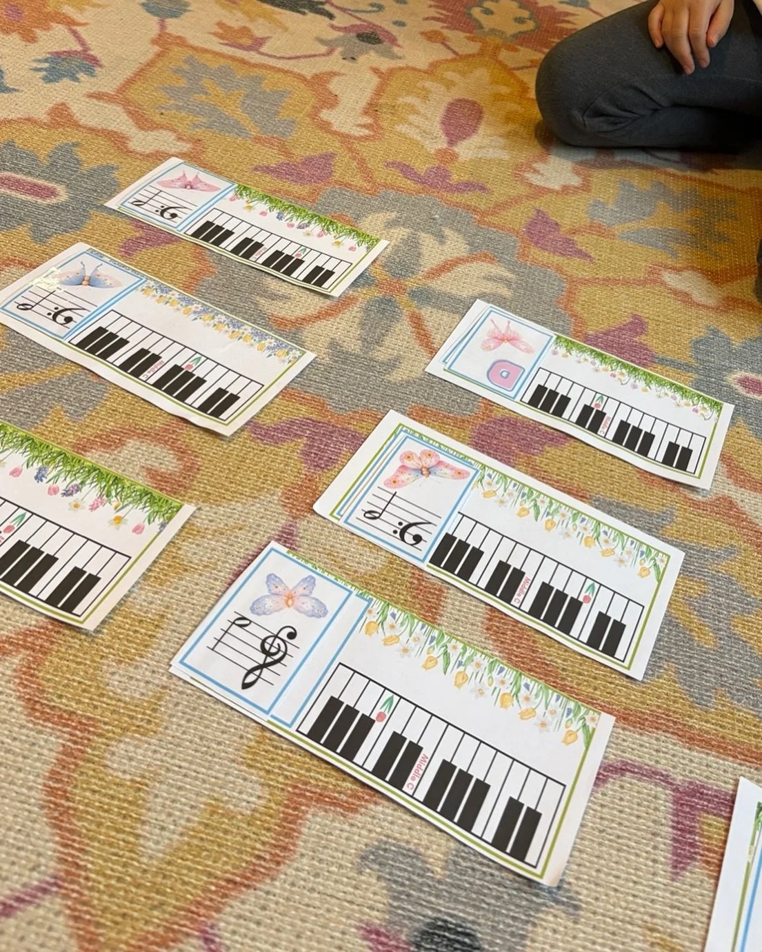 It&rsquo;s the final week of lessons in the Studio before the Easter break - we&rsquo;ve been working hard on consolidating this term&rsquo;s learning, playing lovely pieces, and playing games to celebrate the end of term. Playful, fun, and a great w