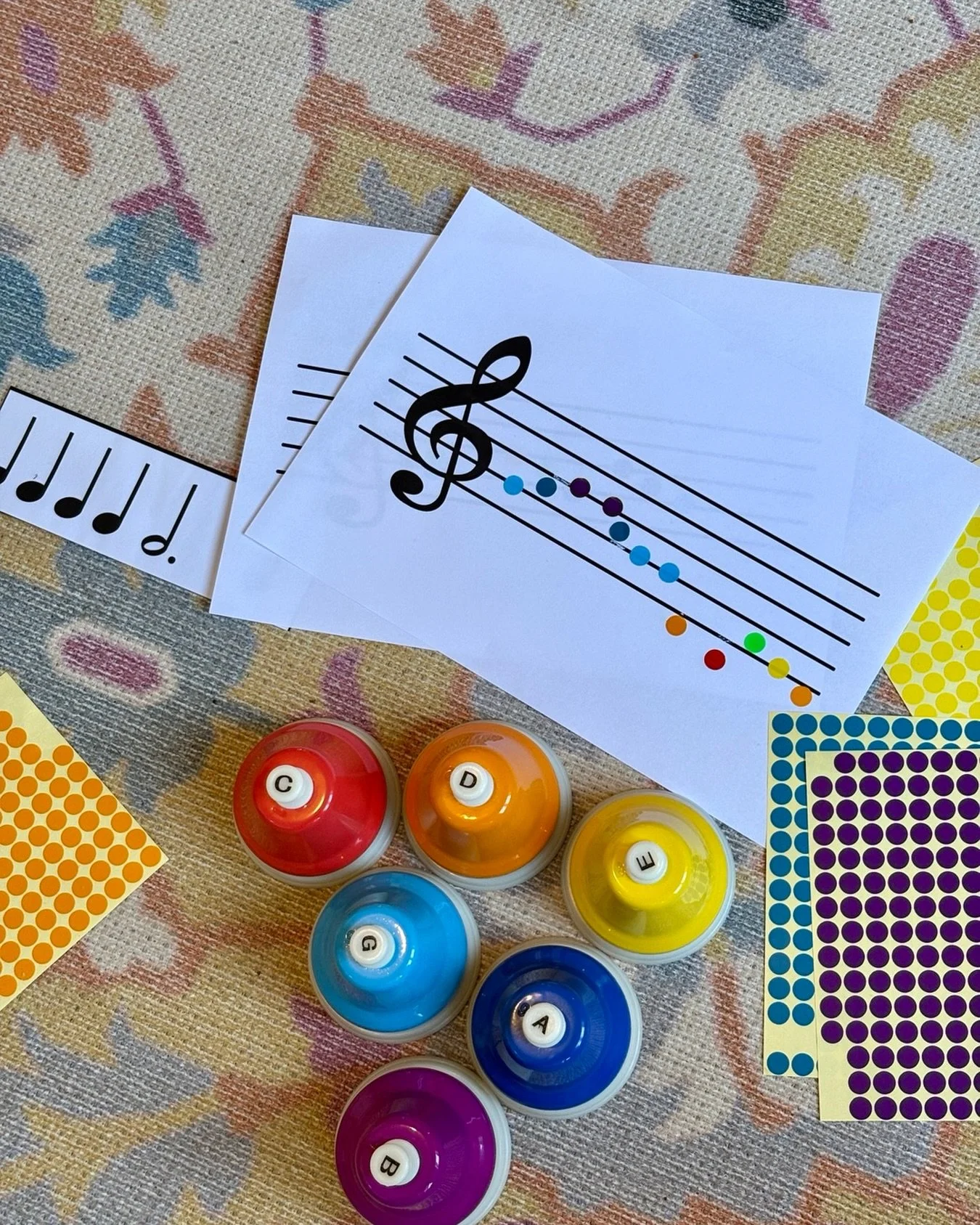 A couple of weeks ago one of my young flautists hurt her wrist, and playing the flute was likely going to be uncomfortable for her. Understandably her parent was concerned about causing further discomfort, so I pivoted and we had a great lesson worki