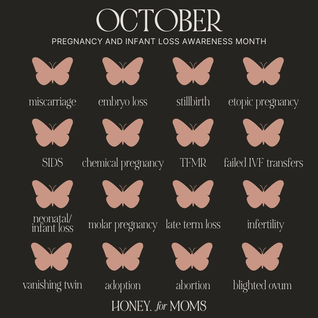 There is never an &quot;at least...&quot;⁠
⁠
Honoring the babies who have been lost and the parents who mourn them, always. ⁠
⁠
⁠
⁠
⁠
⁠
⁠
⁠
⁠
⁠
#pregnancyandinfantlossawareness #pregnancyandinfantlossawarenessmonth #pregnancylossawareness #stillbirth