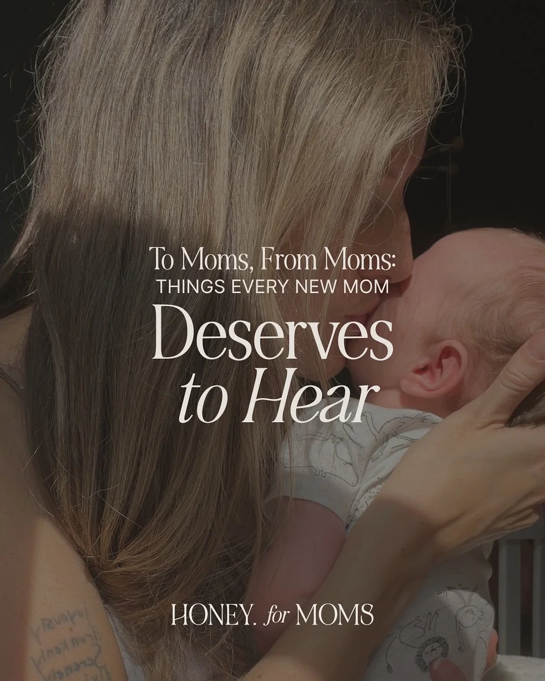 The last one 👀⁠
⁠
We asked our Honey community - what is ONE thing you&rsquo;d tell a new mom? Here&rsquo;s what they said.⁠
⁠
Share what you&rsquo;d add in the comments 💬⁠
⁠
⁠
⁠
⁠
⁠
⁠
⁠
⁠
#newmomsclub #newmomsupport #firsttimemoms #michiganmoms #d