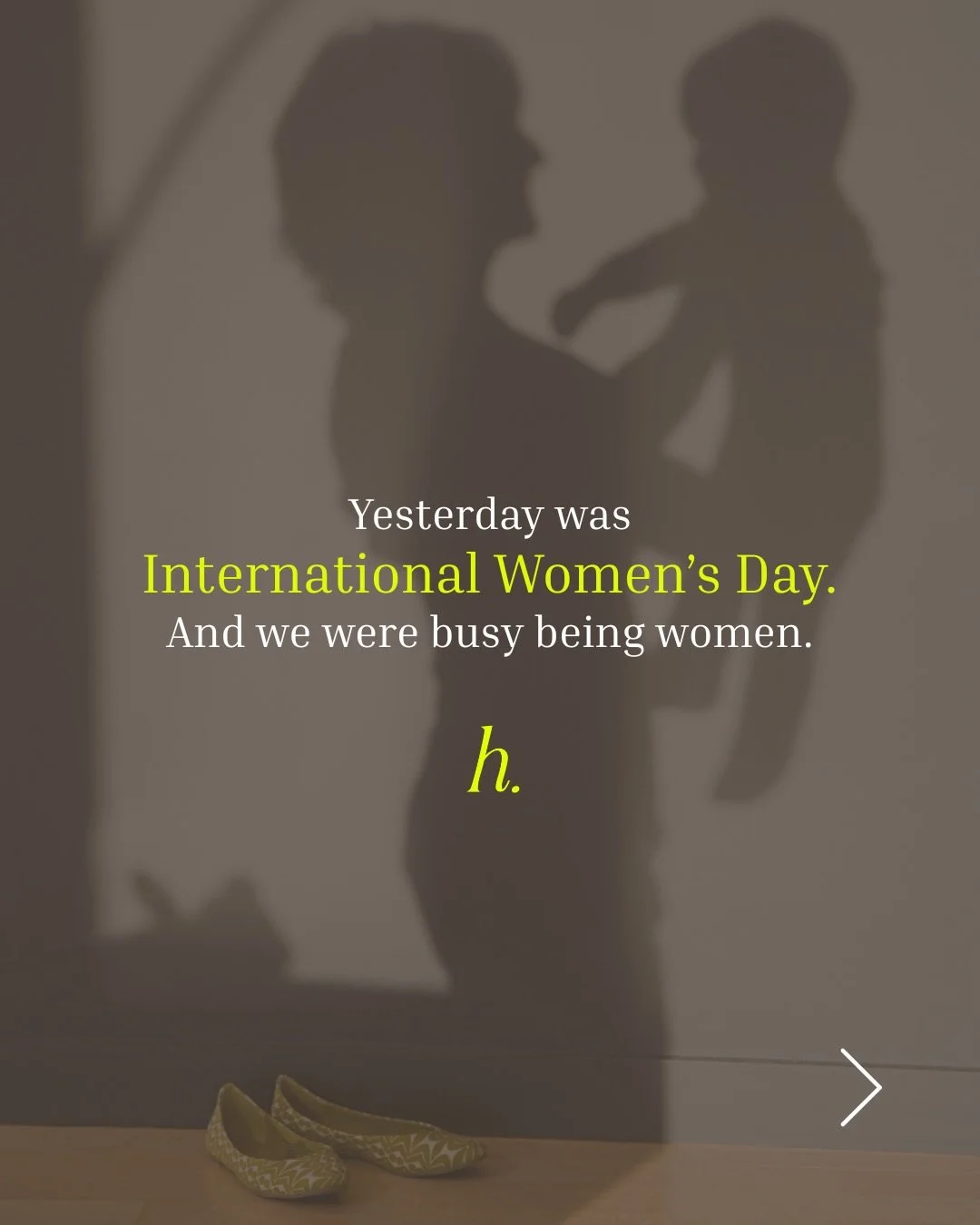 Yesterday was International Women&rsquo;s Day.
And we were busy being women.
&nbsp;
Running businesses.
Raising kids.
Holding families together.
Carrying the invisible work no one sees.
&nbsp;
At Honey, honoring women isn&rsquo;t just something we do