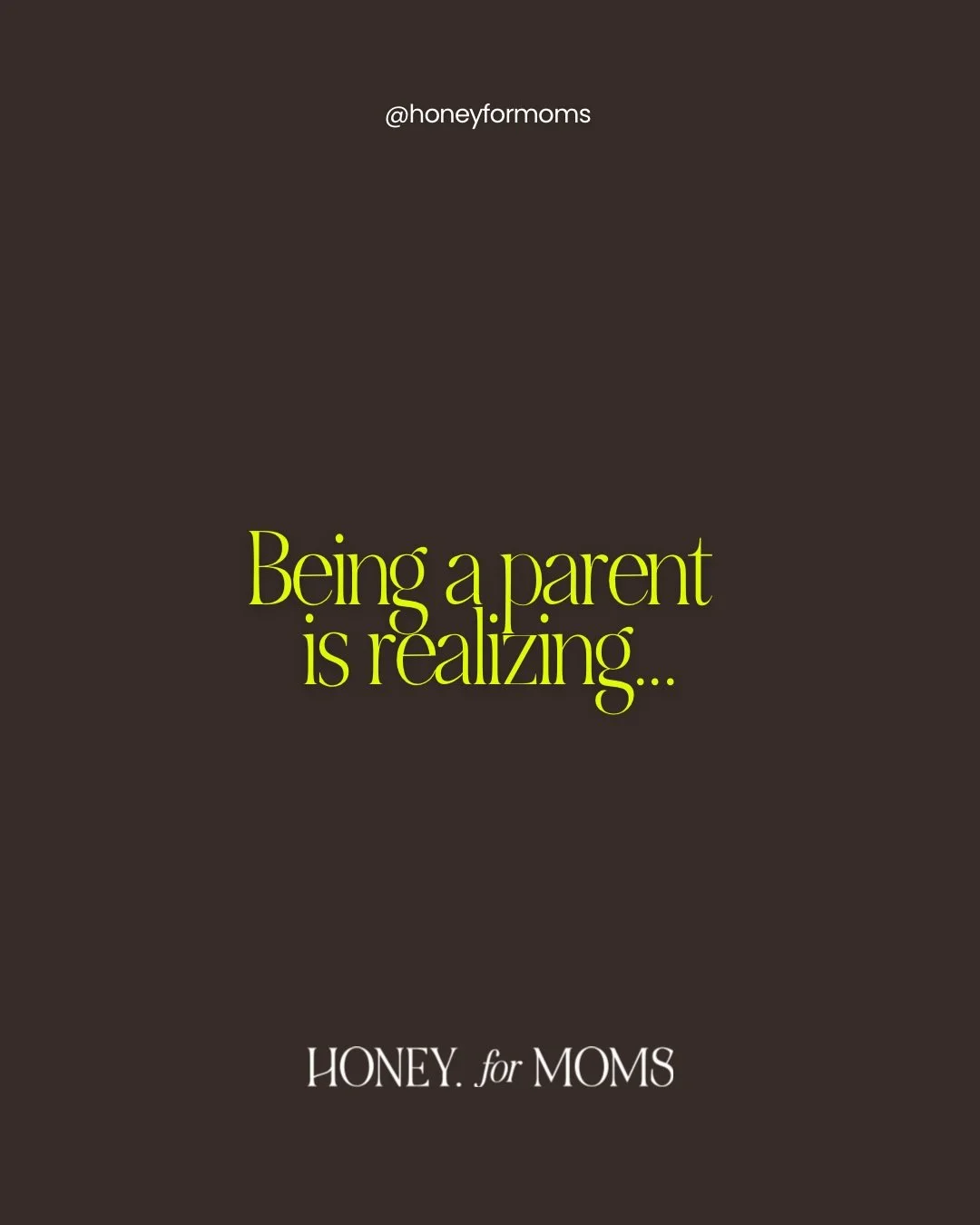 Parenthood has a way of stretching us in ways we didn&rsquo;t expect.
&nbsp;
We learn as we go.
We adjust.
We grow alongside them.
&nbsp;
If you&rsquo;re in the thick of it &mdash; learning, unlearning, healing, trying again &mdash; you&rsquo;re not 