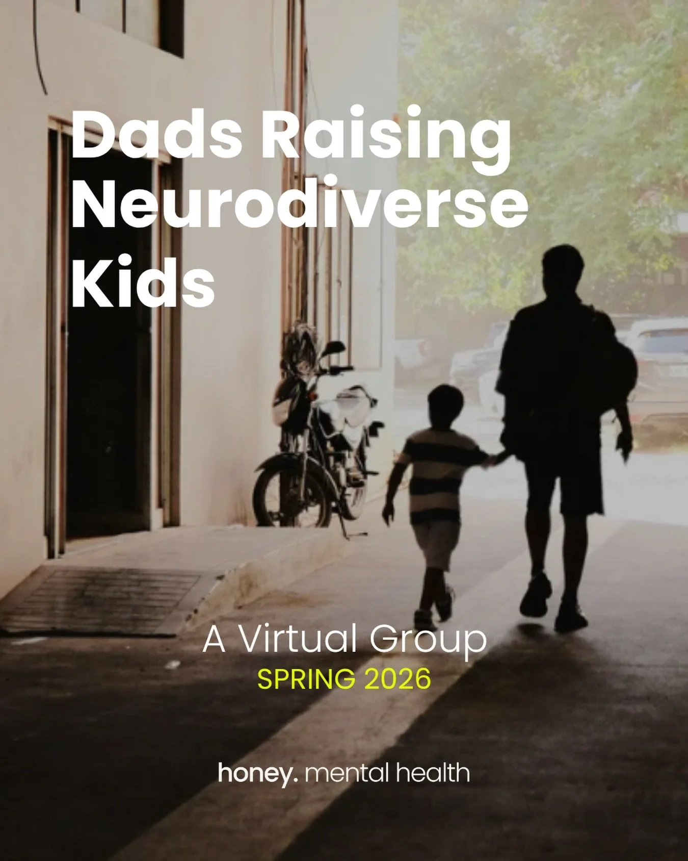 Parenting a neurodiverse child is deeply meaningful&hellip; and also incredibly complex.
&nbsp;
For many dads, the questions, pressure, and quiet worries don&rsquo;t always have a place to land.

This virtual group is a space for fathers raising neur