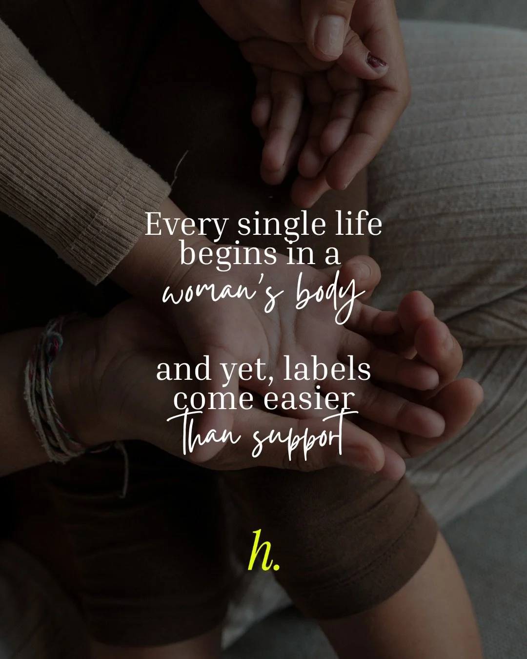 Support changes everything.
When a mother is cared for,
that care doesn&rsquo;t stop with her&mdash;
it flows into her relationships, her children, and the entire family system.
&nbsp;
You are not alone in this.
We&rsquo;re here to support you ❤️