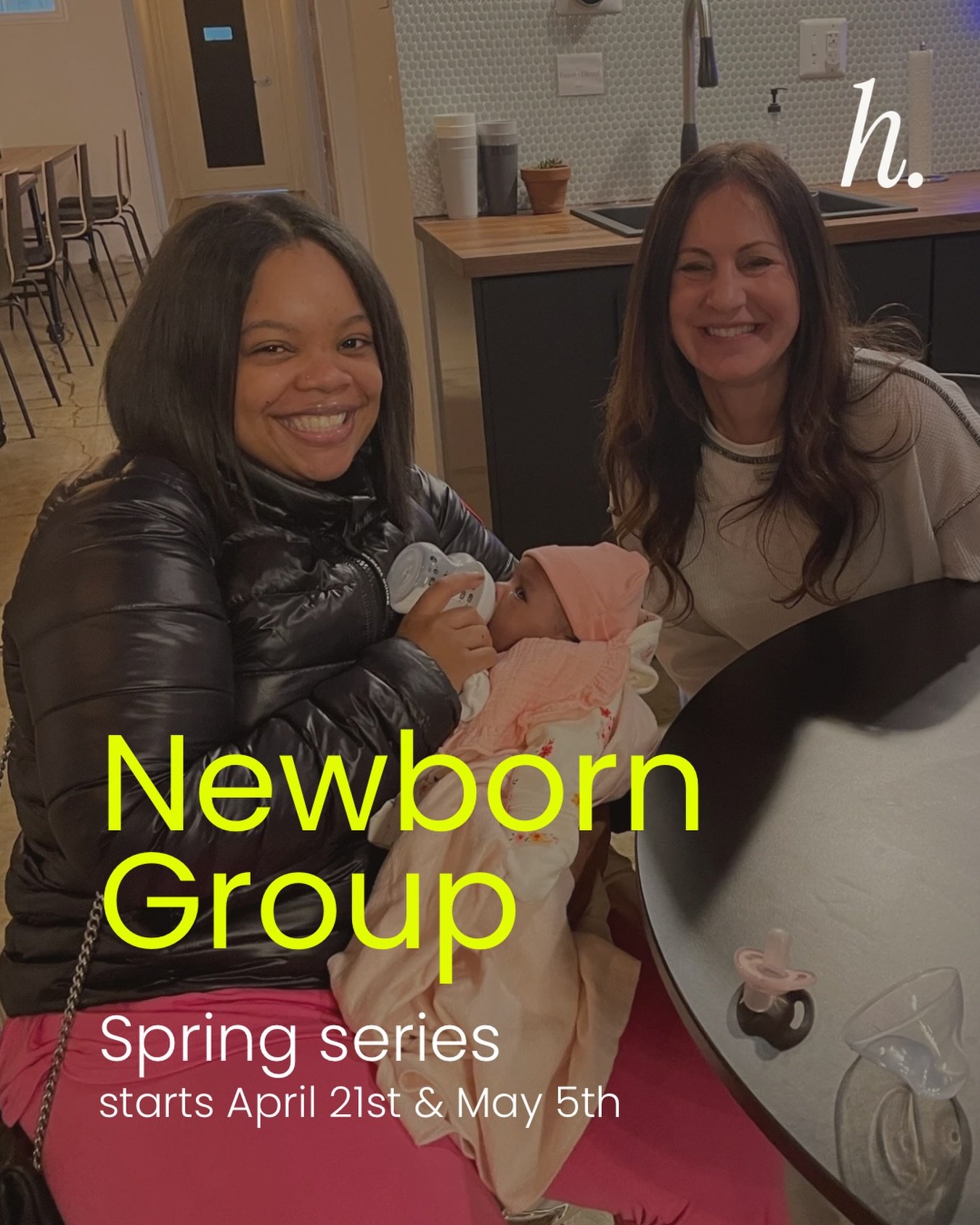 New month, new babies, Newborn Group! 👶🍼
&nbsp;
This is your &ldquo;welcome to motherhood, come as you are&rdquo; group for meeting and connecting with other mamas who are in it right along with you!
&nbsp;
Comment &ldquo;Newborn&rdquo; and we&rsqu