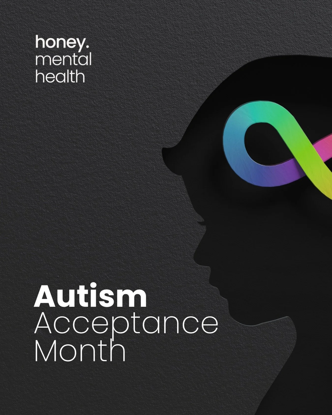 April is Autism Acceptance Month a reminder that support goes beyond awareness.

Acceptance looks like listening, learning, and creating environments where neurodiverse individuals feel safe, respected, and included.

It allows people to feel human s