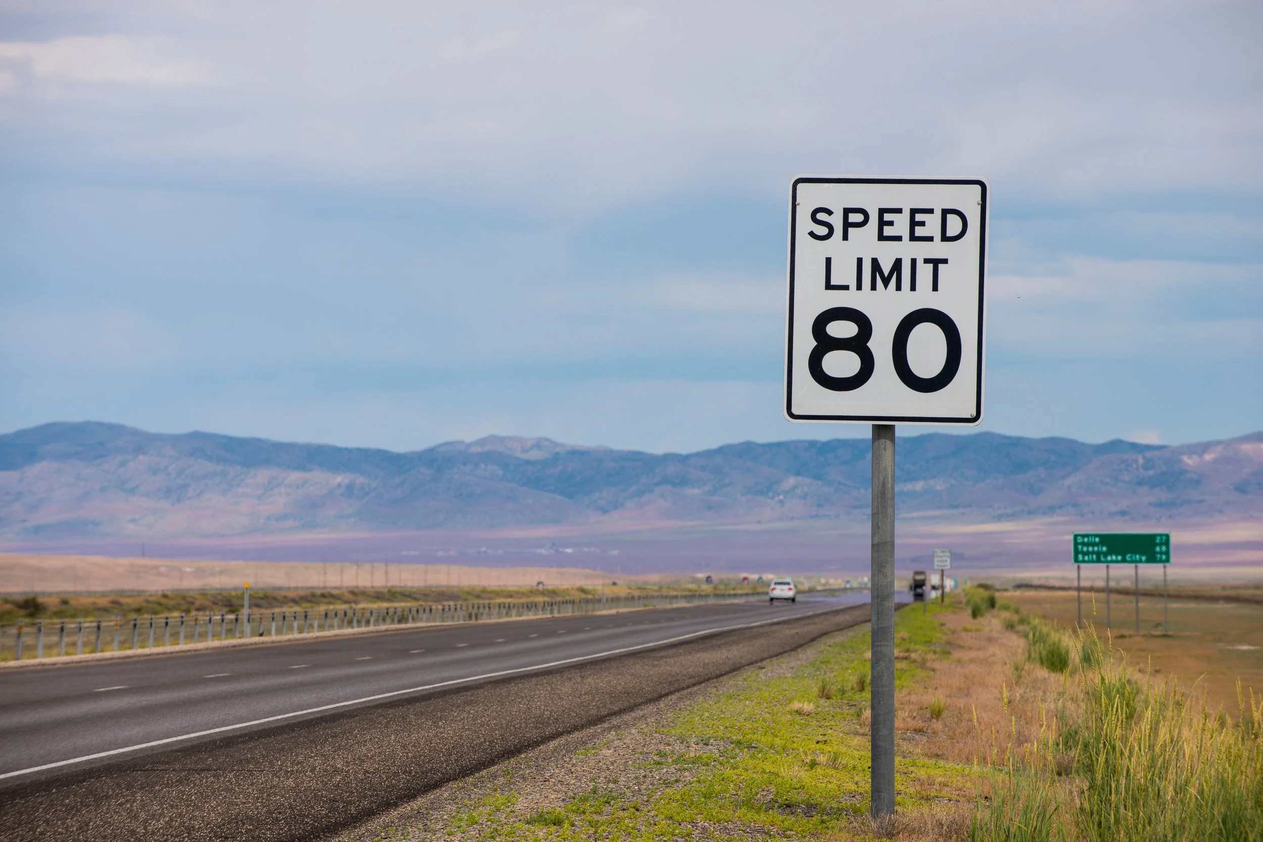 The Speeds That Shape Our Roads