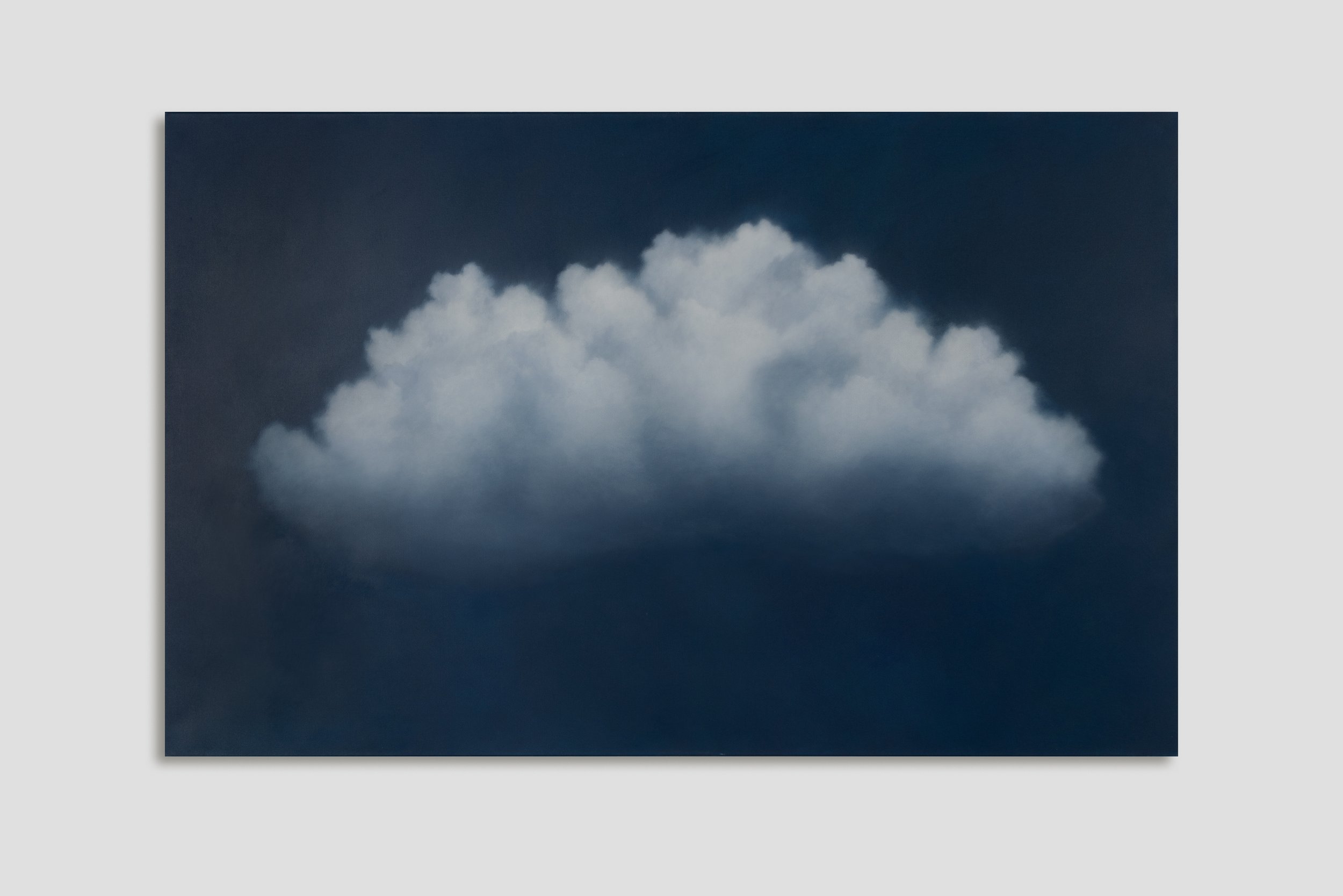 WOLKE 7 - 2025 - Acryl auf Leinwand - 220x140 cm