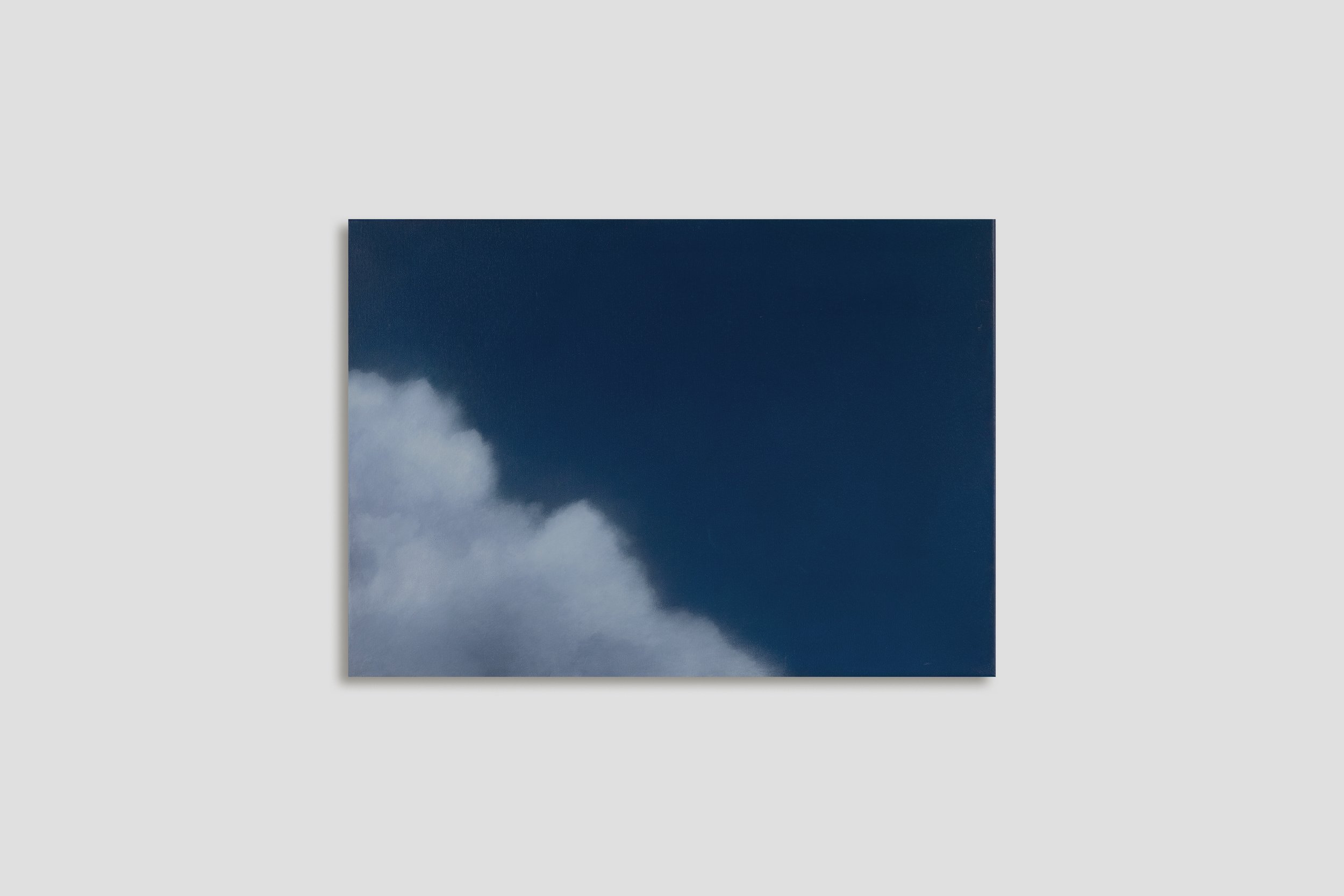 WOLKE 8 - 2025 - Acryl auf Leinwand - 70x50 cm
