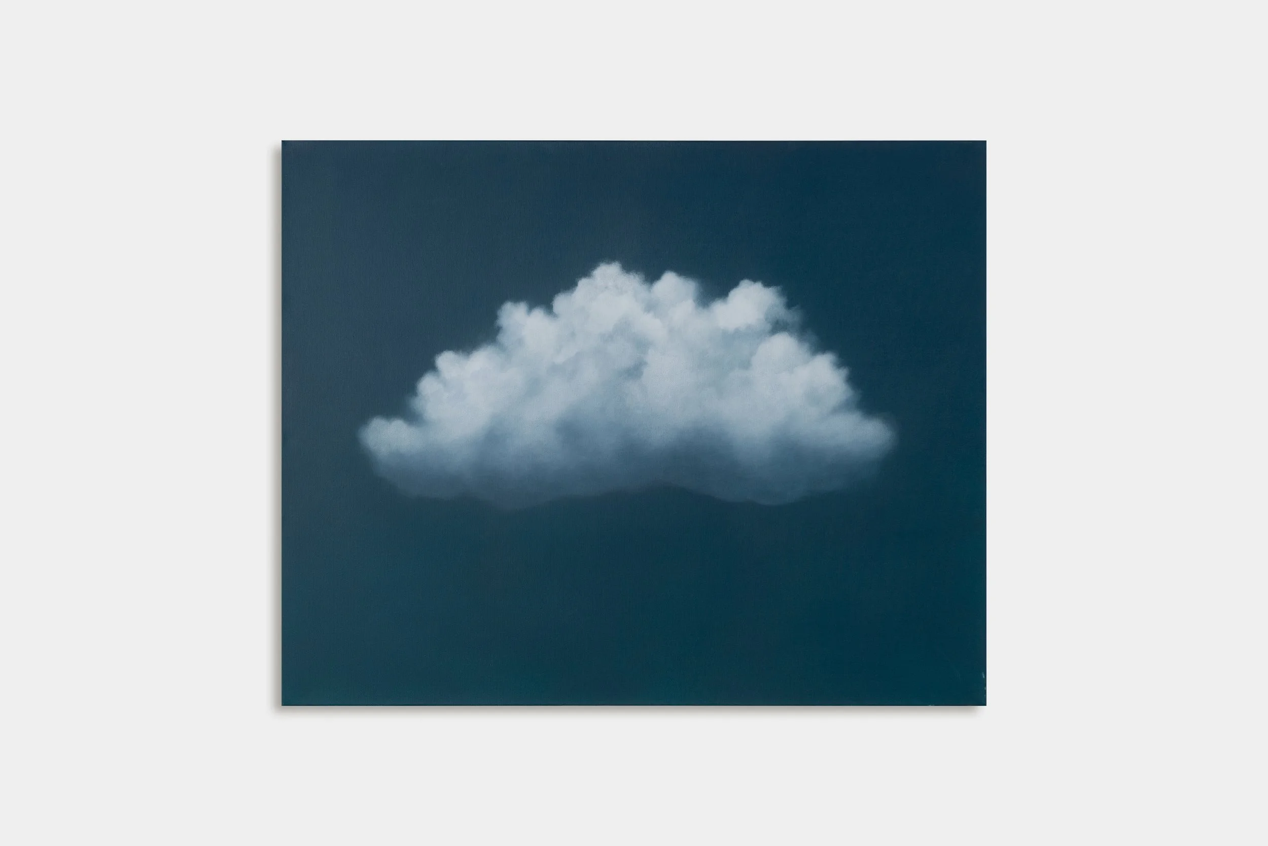 WOLKE 9 - 2025 - Acryl auf Leinwand - 100x80 cm