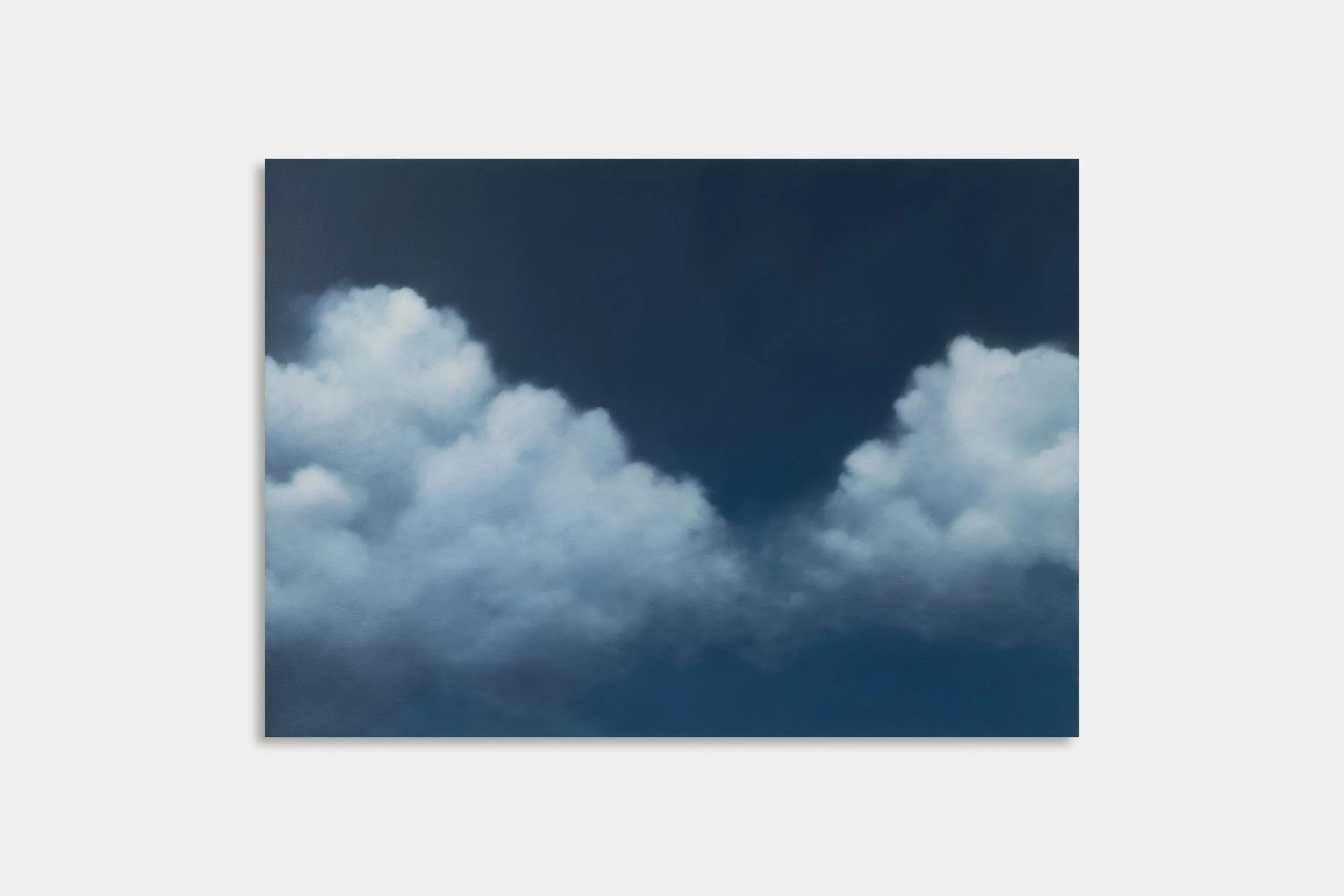 WOLKEN 3 - 2025 - Acryl auf Leinwand - 140x100 cm