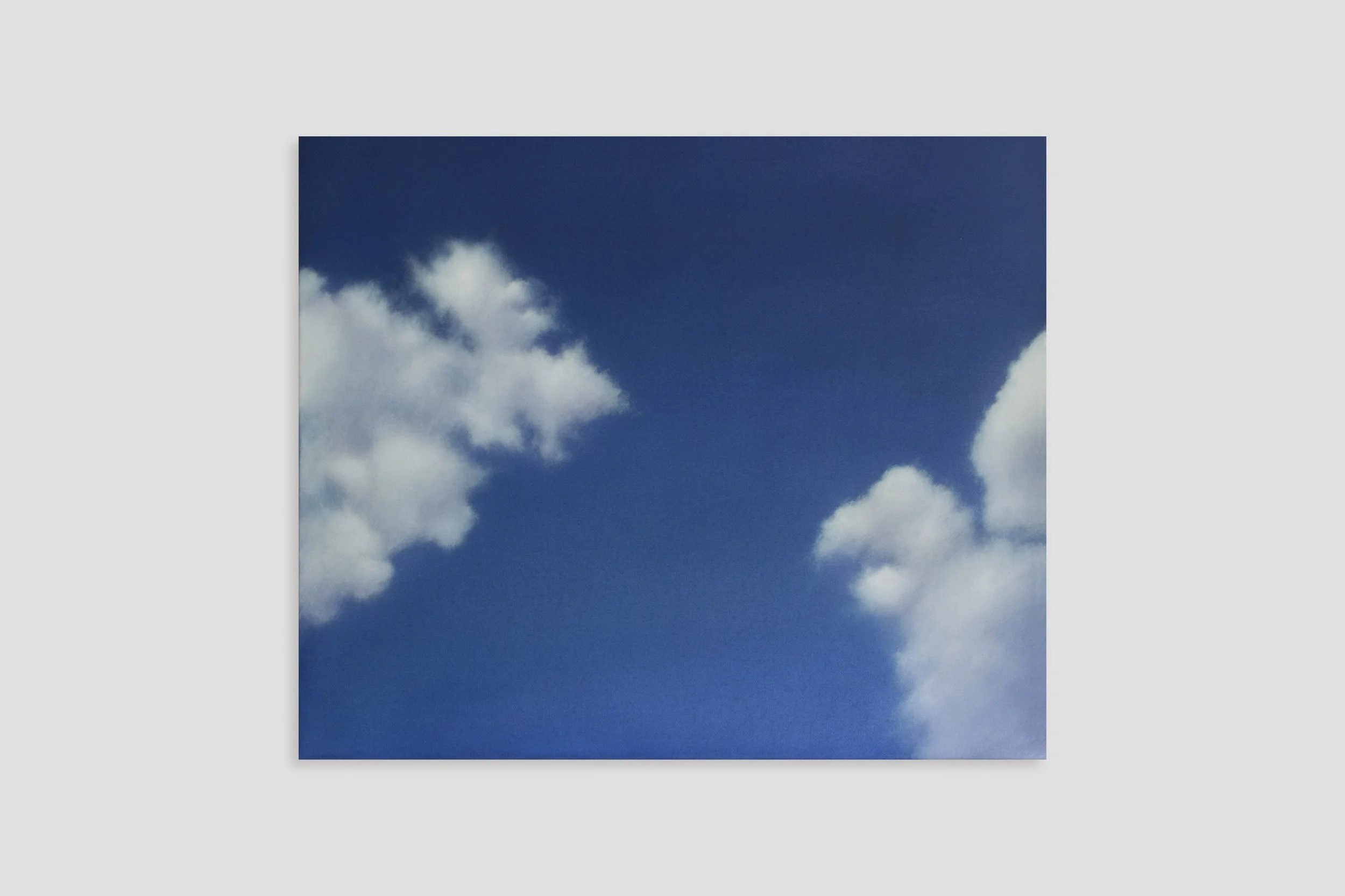 WOLKEN 1 - 2018 - Acryl auf Leinwand - 60x50 cm