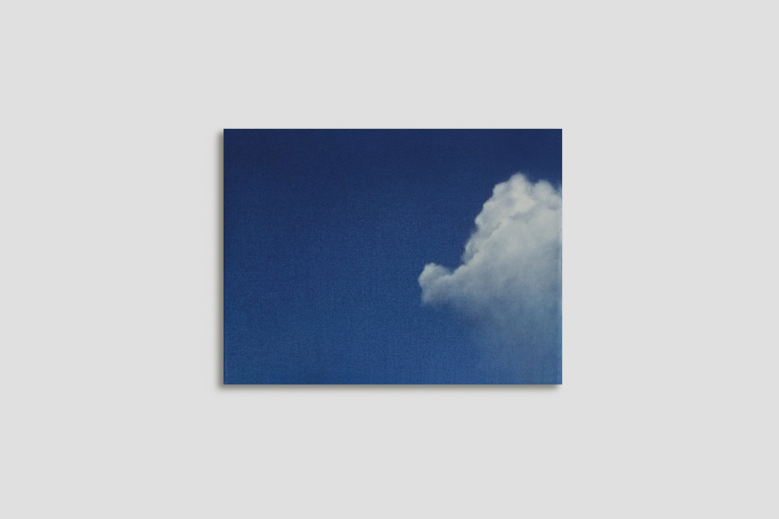 WOLKE 4 - 2018 - Acryl auf Leinwand - 40x30 cm