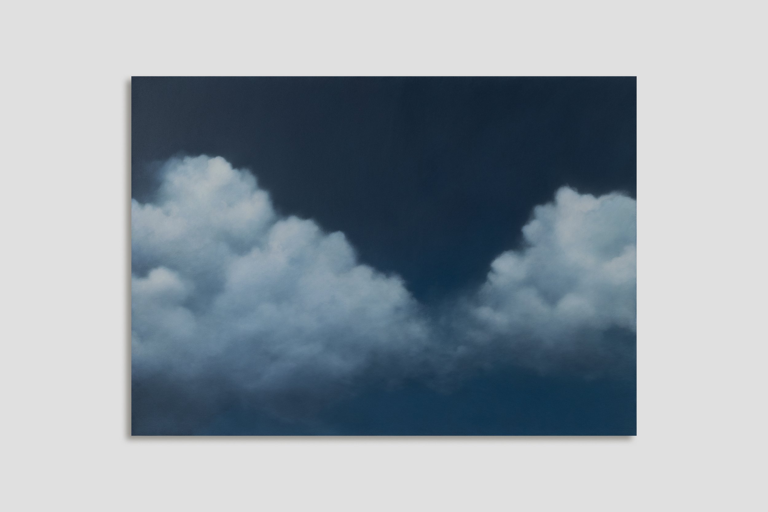 WOLKEN 3 - 2025 - Acryl auf Leinwand - 140x100 cm