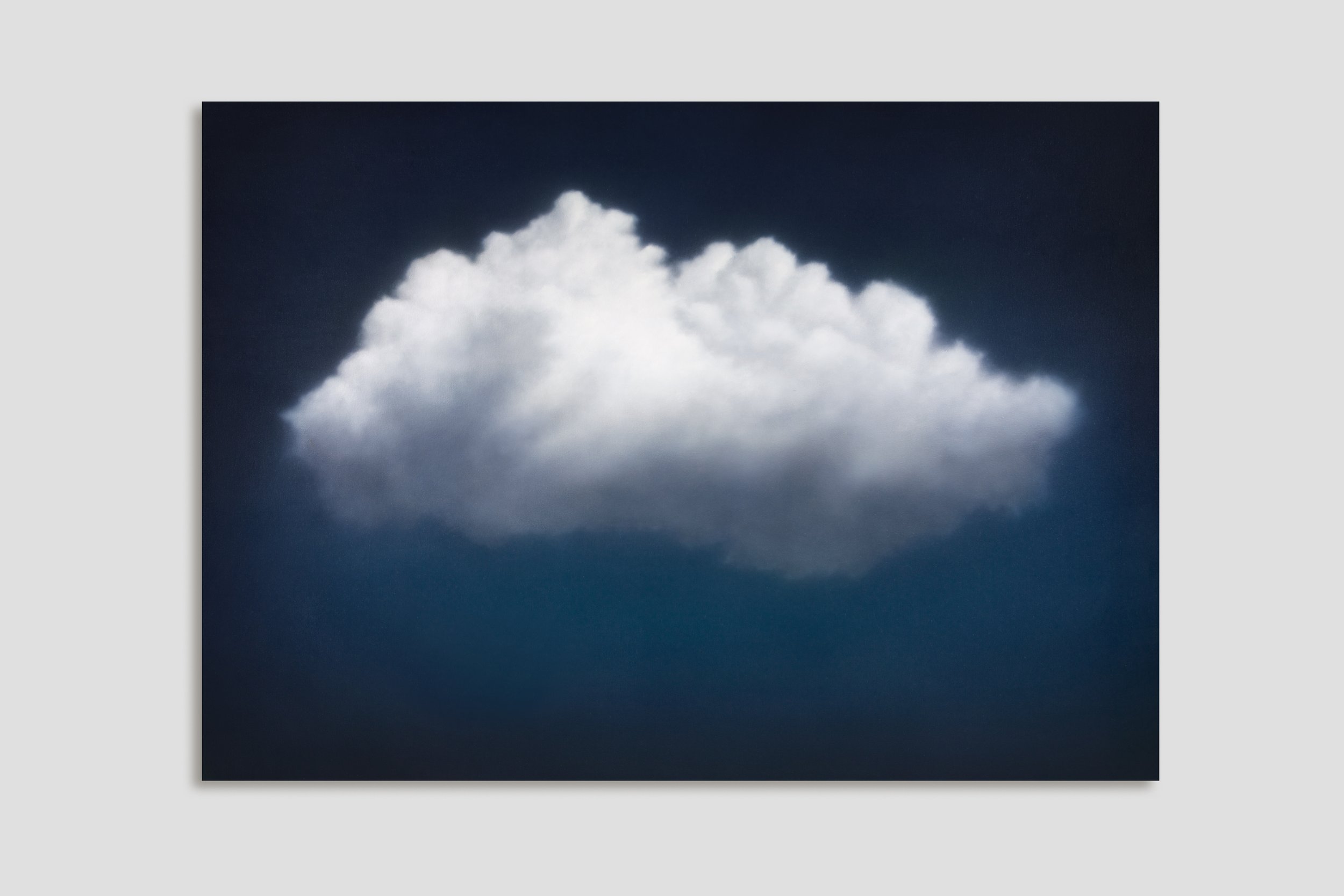 DIE WOLKE - 2017 - Acryl auf Leinwand - 140x100 cm