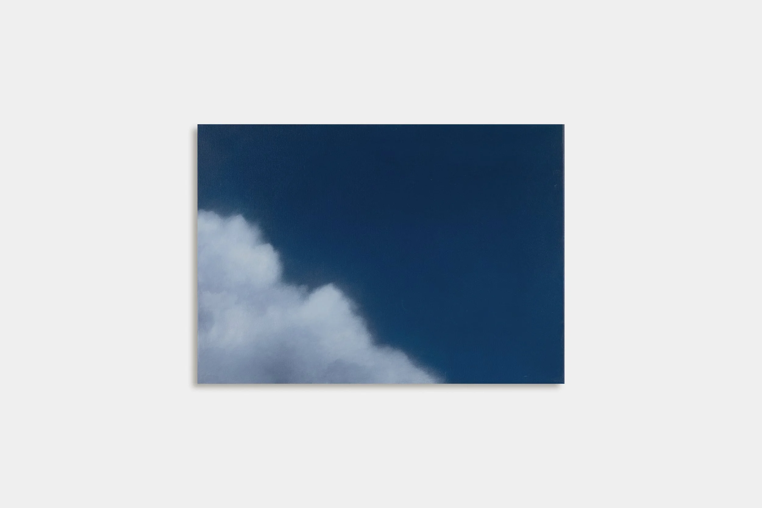 WOLKE 8 - 2025 - Acryl auf Leinwand - 70x50 cm