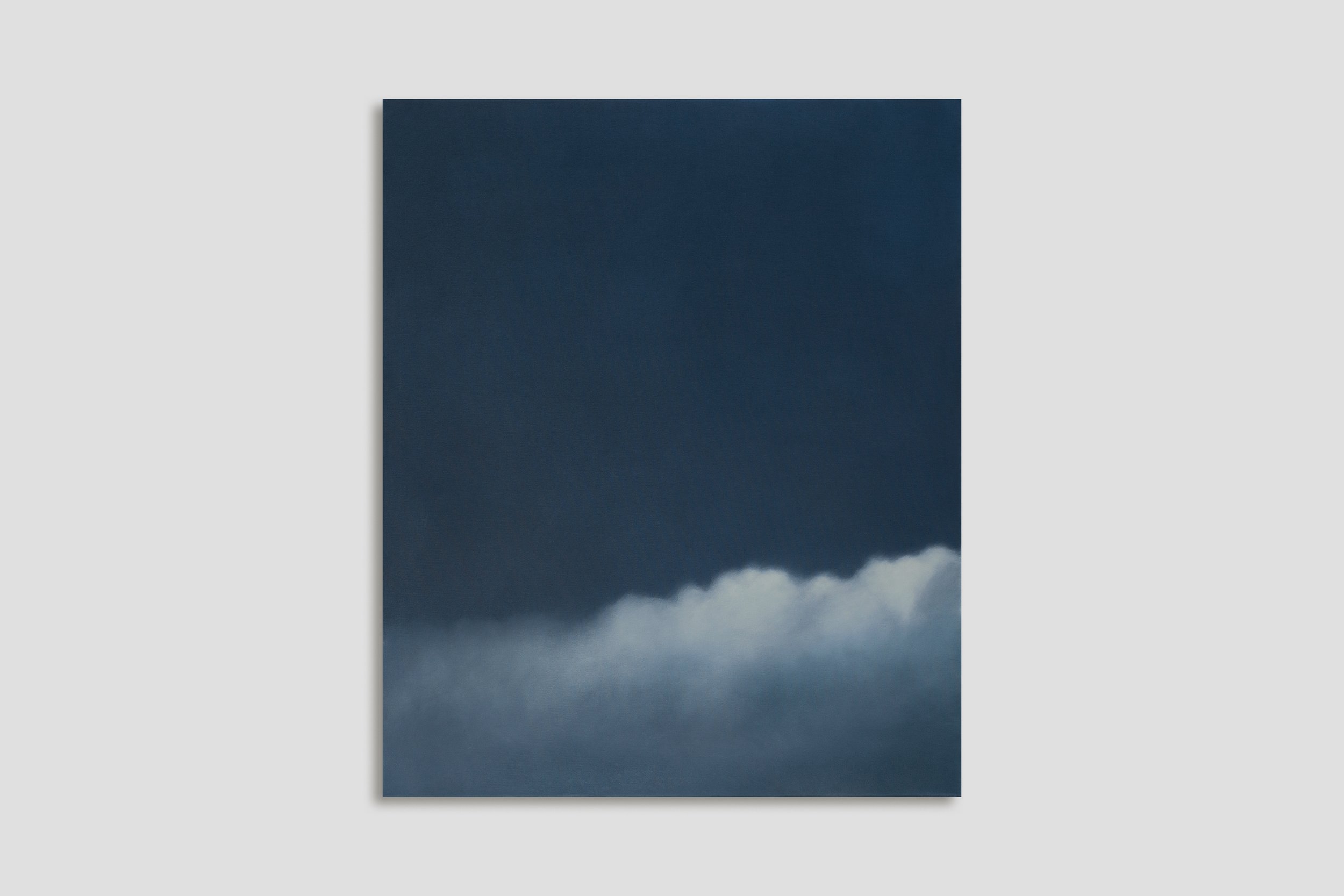 WOLKE 11 - 2025 - Acryl auf Leinwand - 100x120 cm