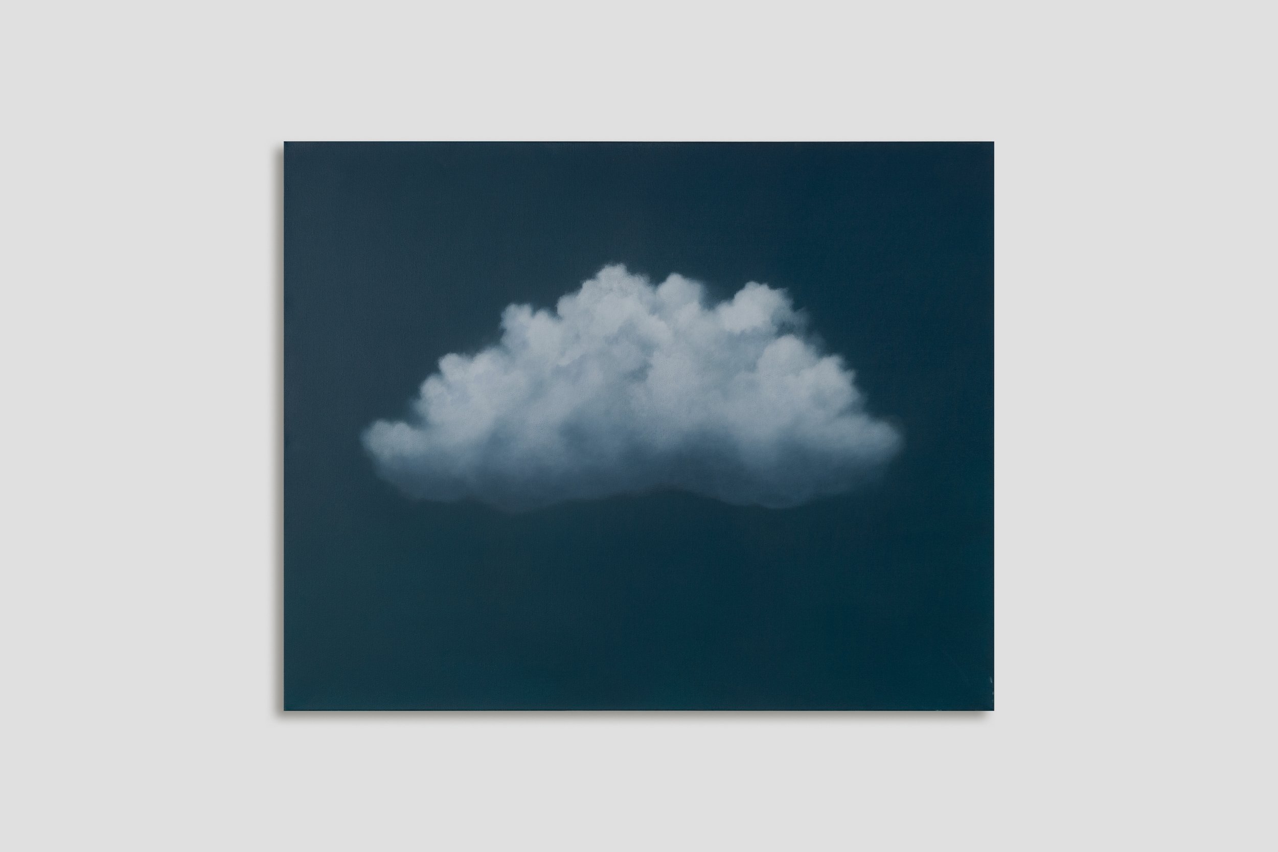WOLKE 9 - 2025 - Acryl auf Leinwand - 100x80 cm