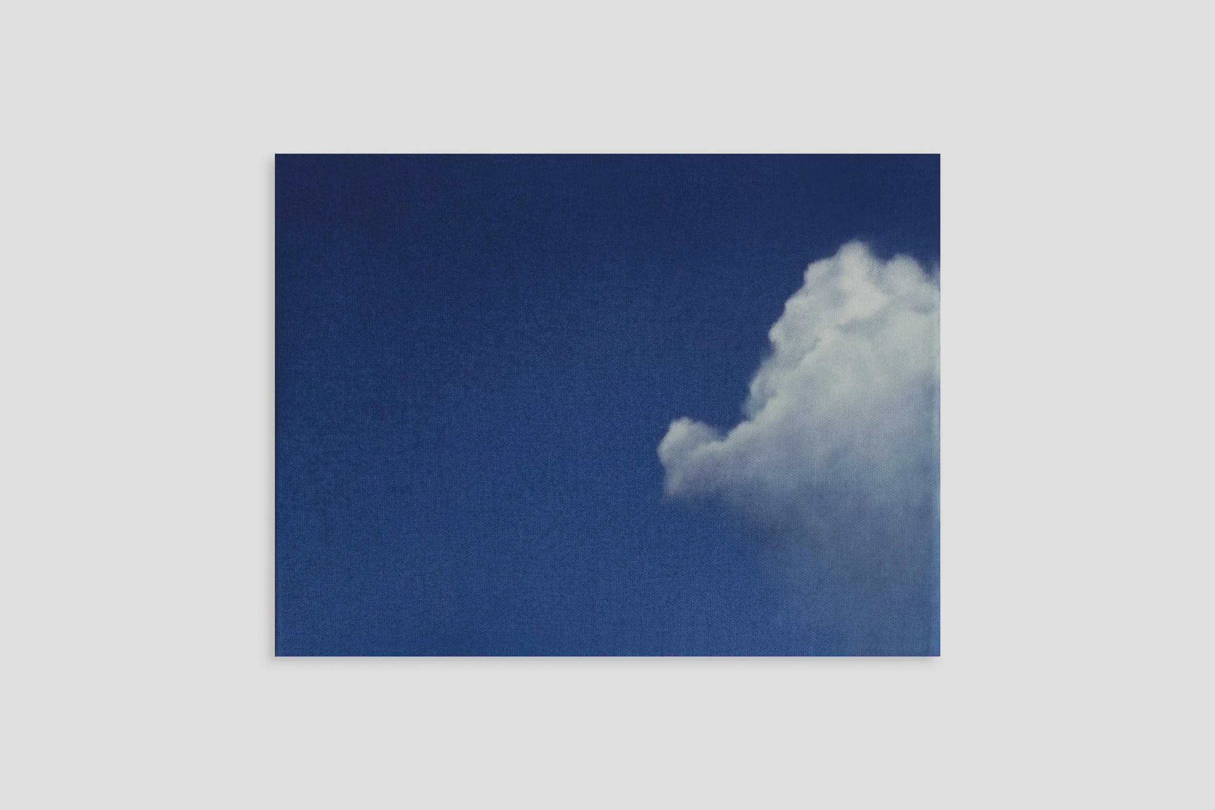 WOLKE 4 - 2018 - Acryl auf Leinwand - 40x30 cm