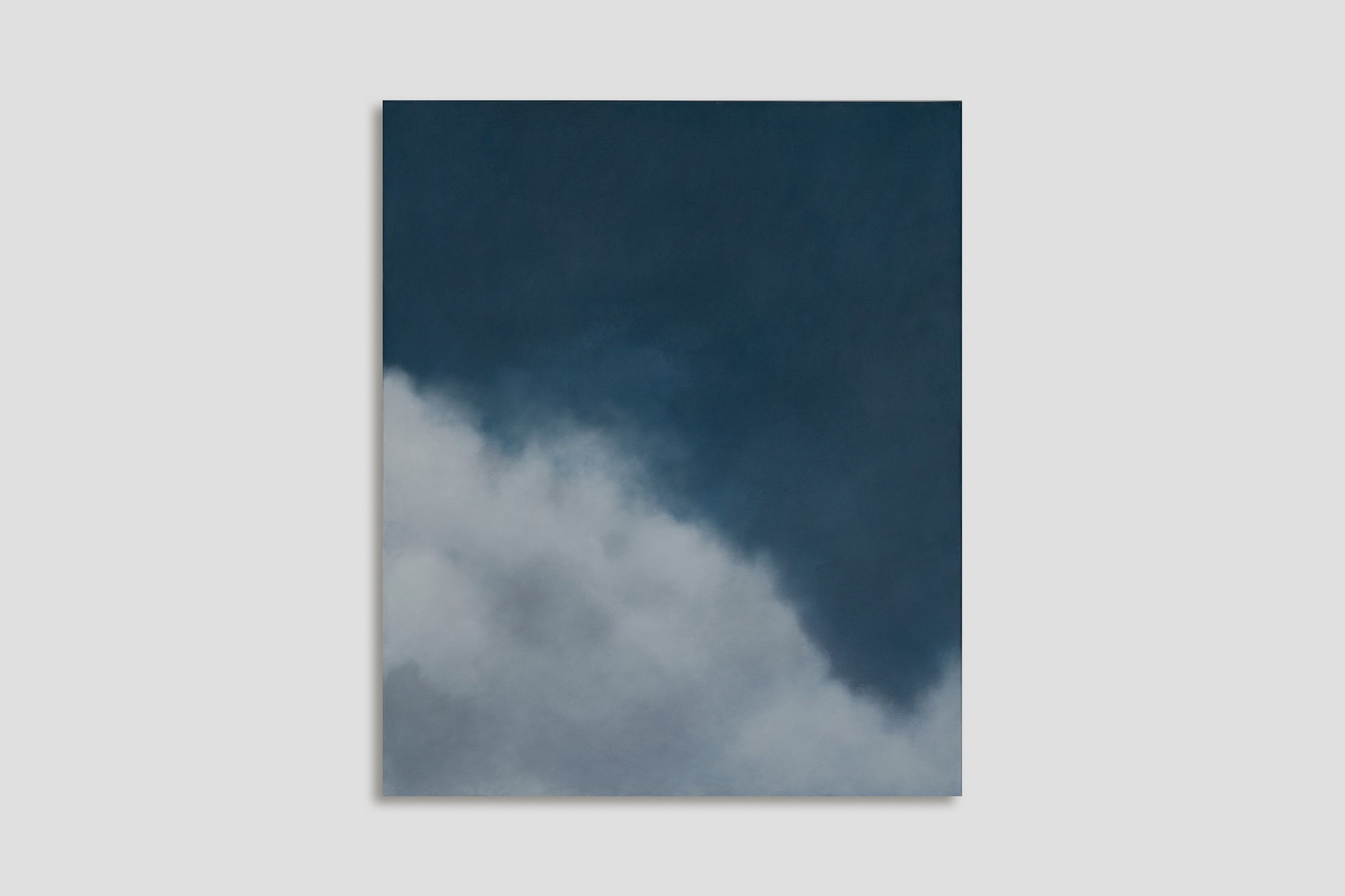 WOLKE 10 - 2025 - Acryl auf Leinwand - 100x120 cm