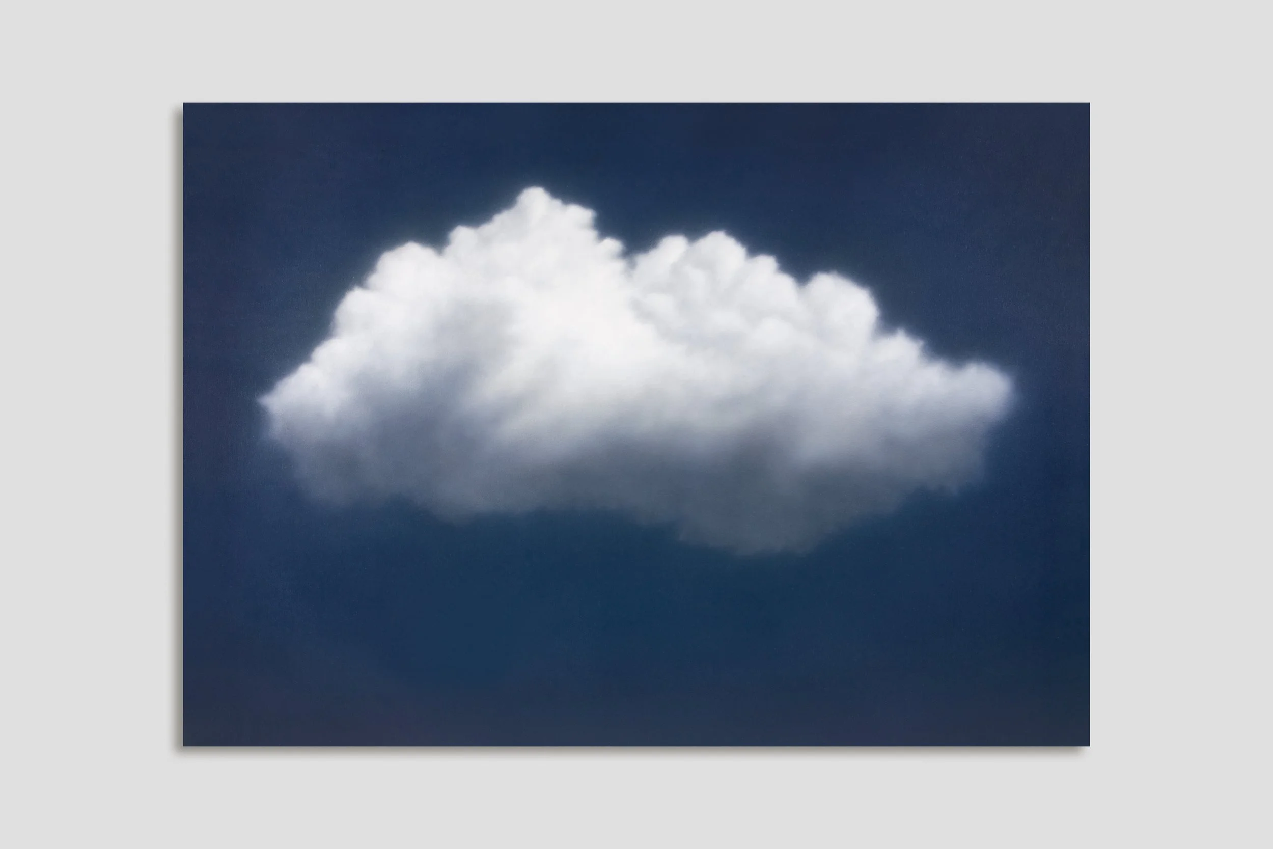 DIE WOLKE - 2017 - Acryl auf Leinwand - 140x100 cm