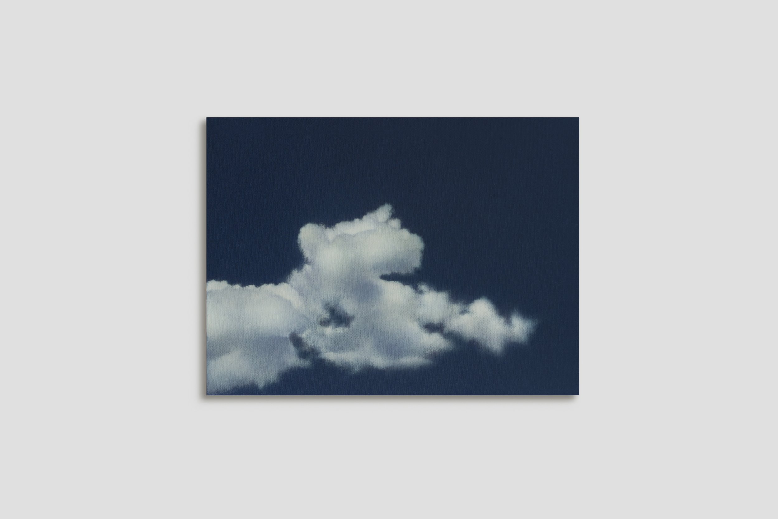 WOLKE 3 - 2018 - Acryl auf Leinwand - 40x30 cm