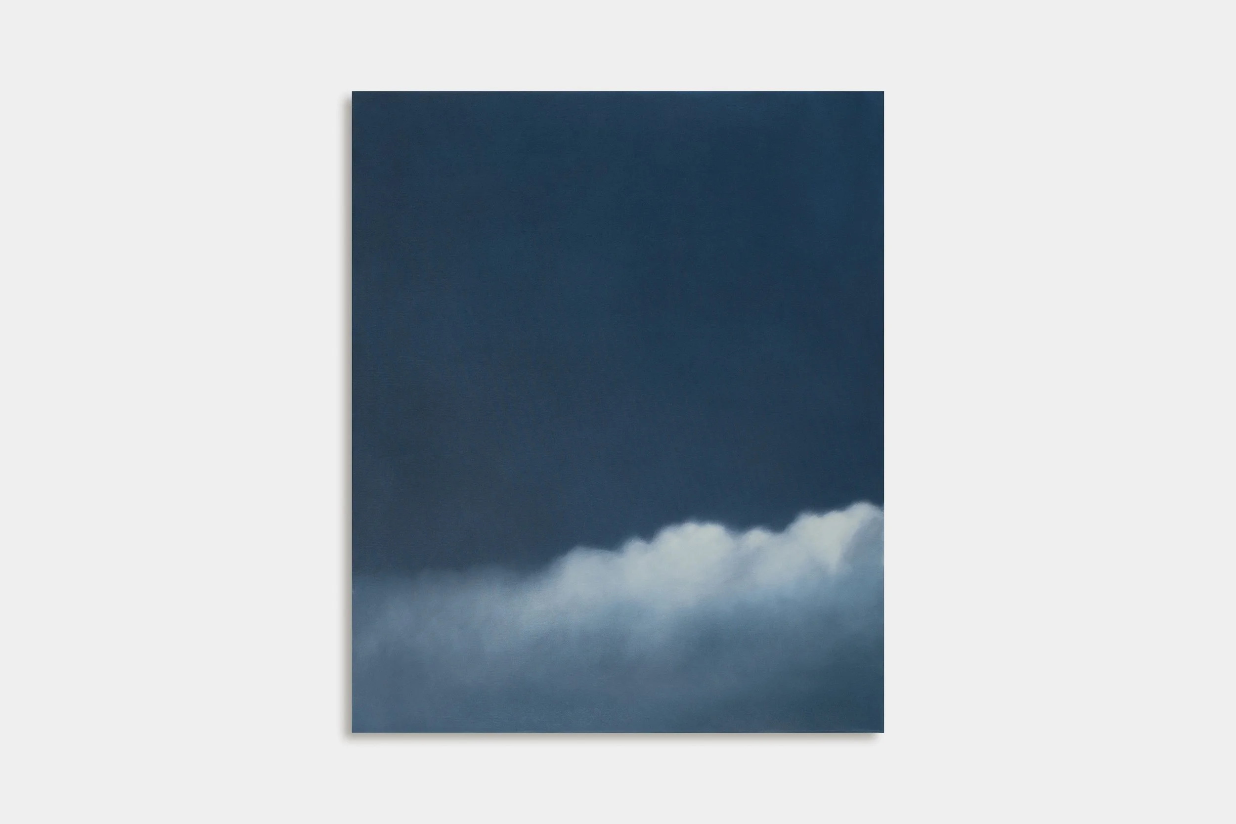 WOLKE 11 - 2025 - Acryl auf Leinwand - 100x120 cm