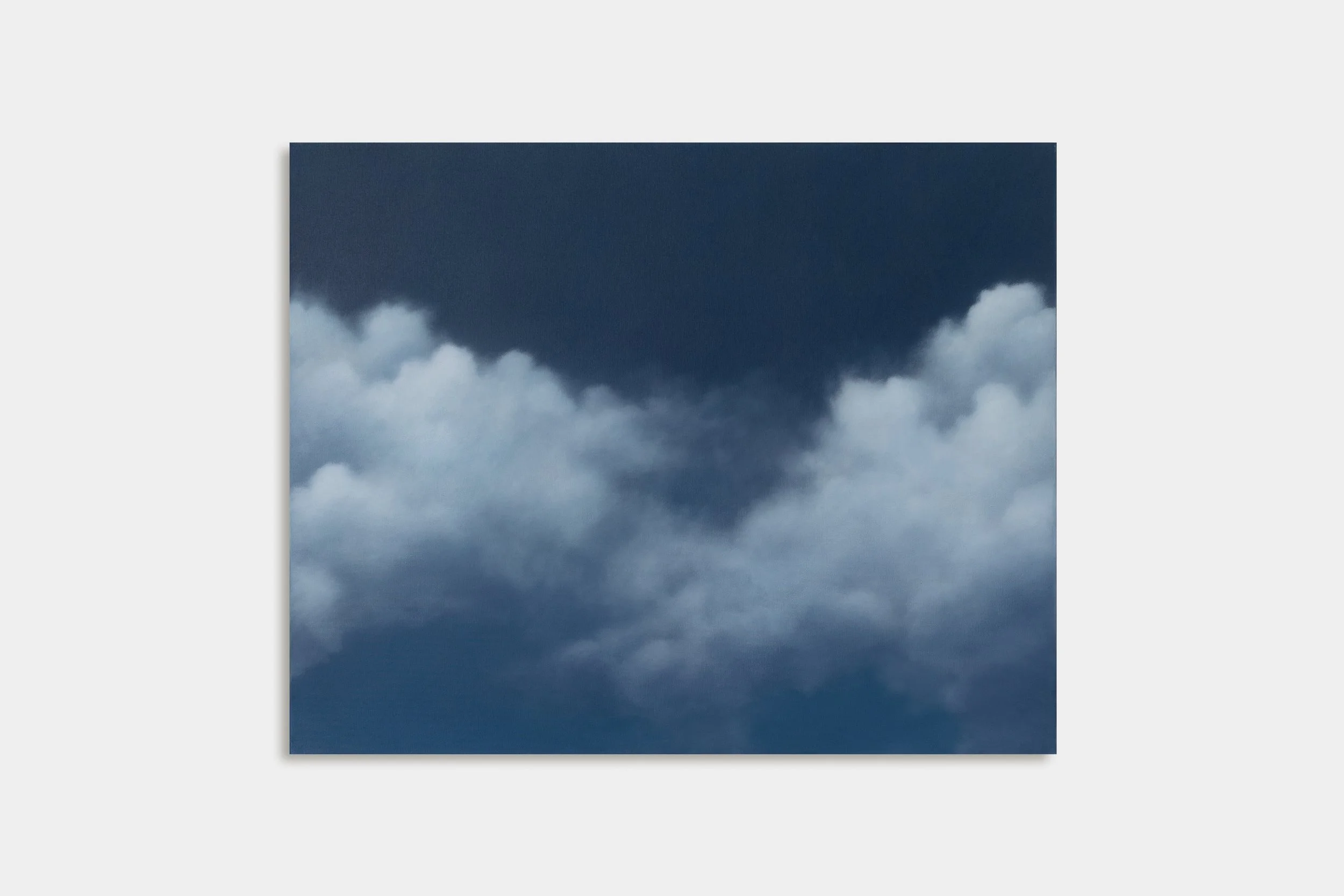 WOLKEN 2 - 2025 - Acryl auf Leinwand - 100x80 cm