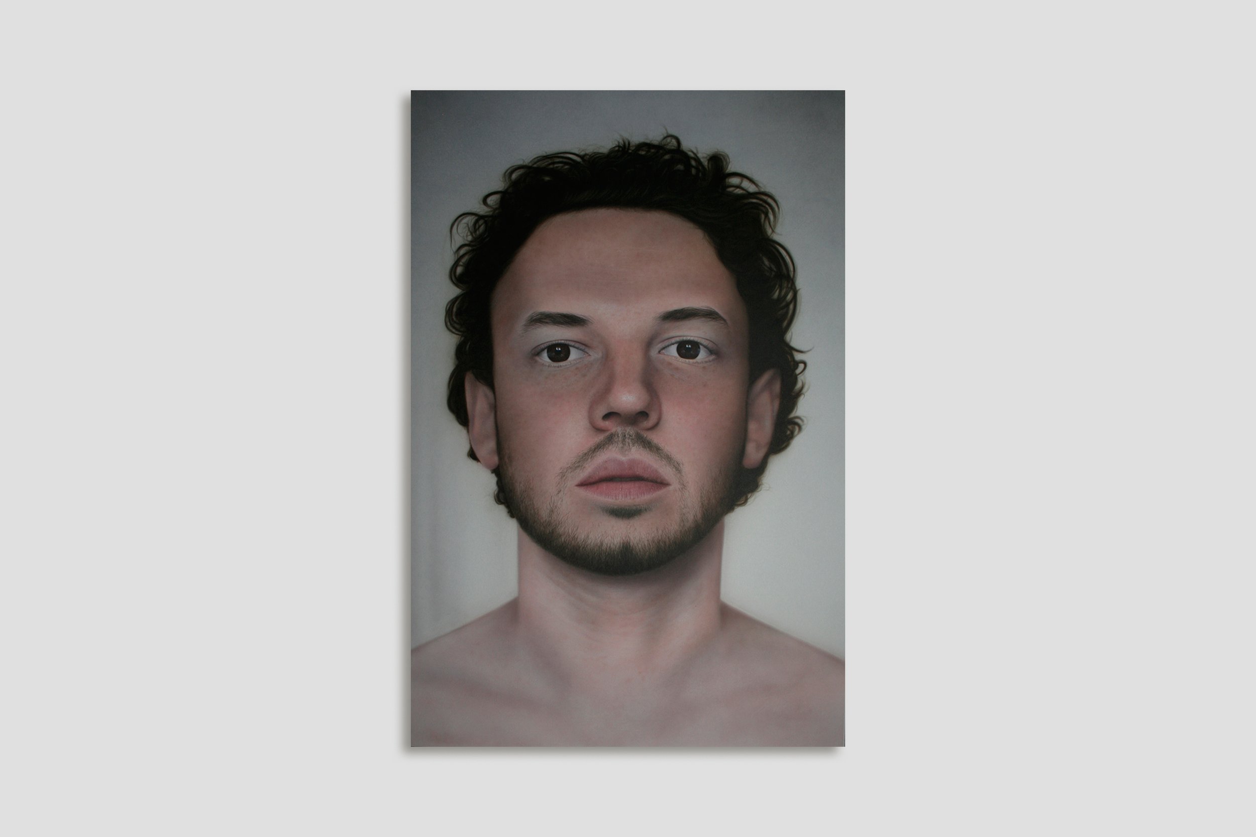SELBSTPORTRAIT - 2010 - Acryl auf Leinwand - 100x150 cm
