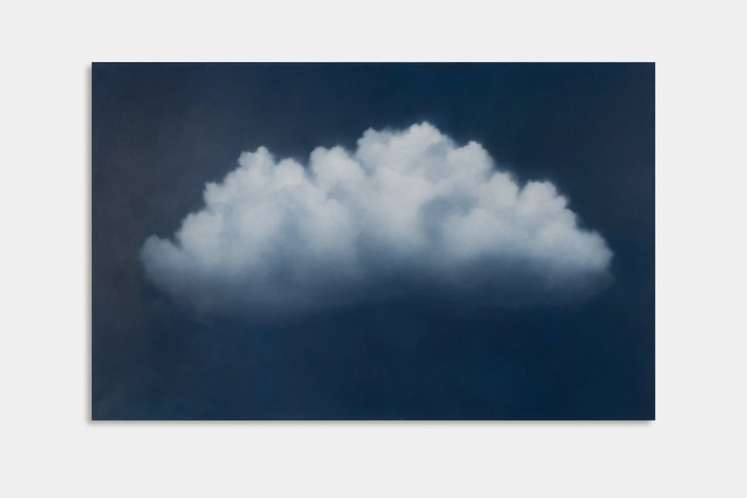 WOLKE 7 - 2025 - Acryl auf Leinwand - 220x140 cm