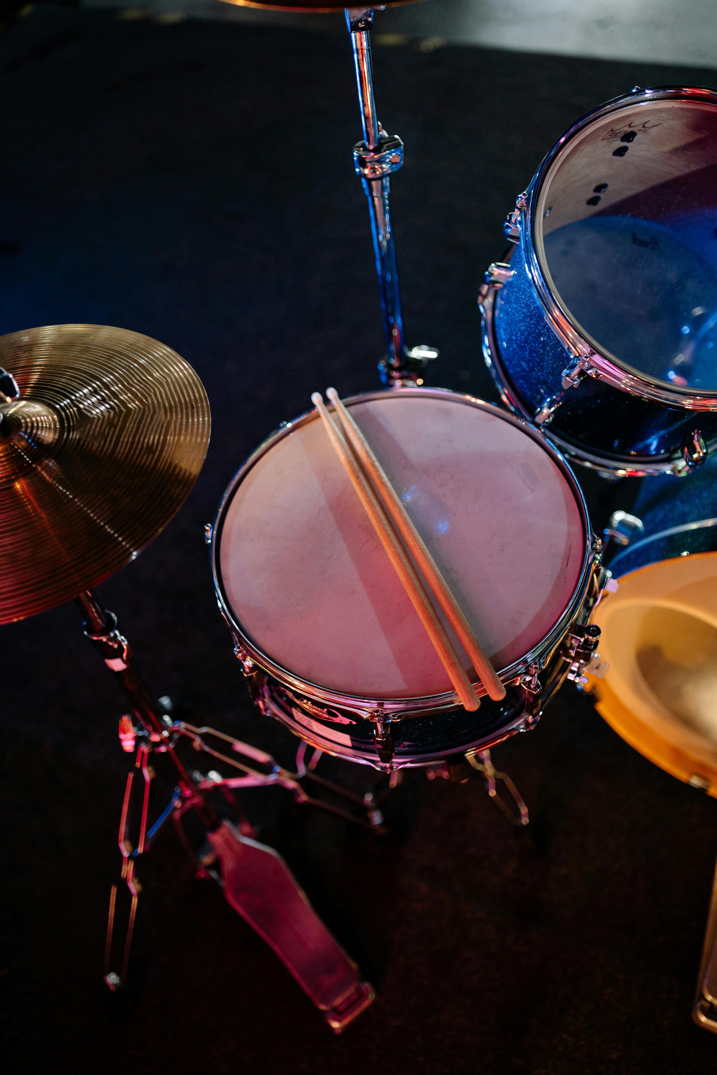 Achieving crystal-clear drums without triggers