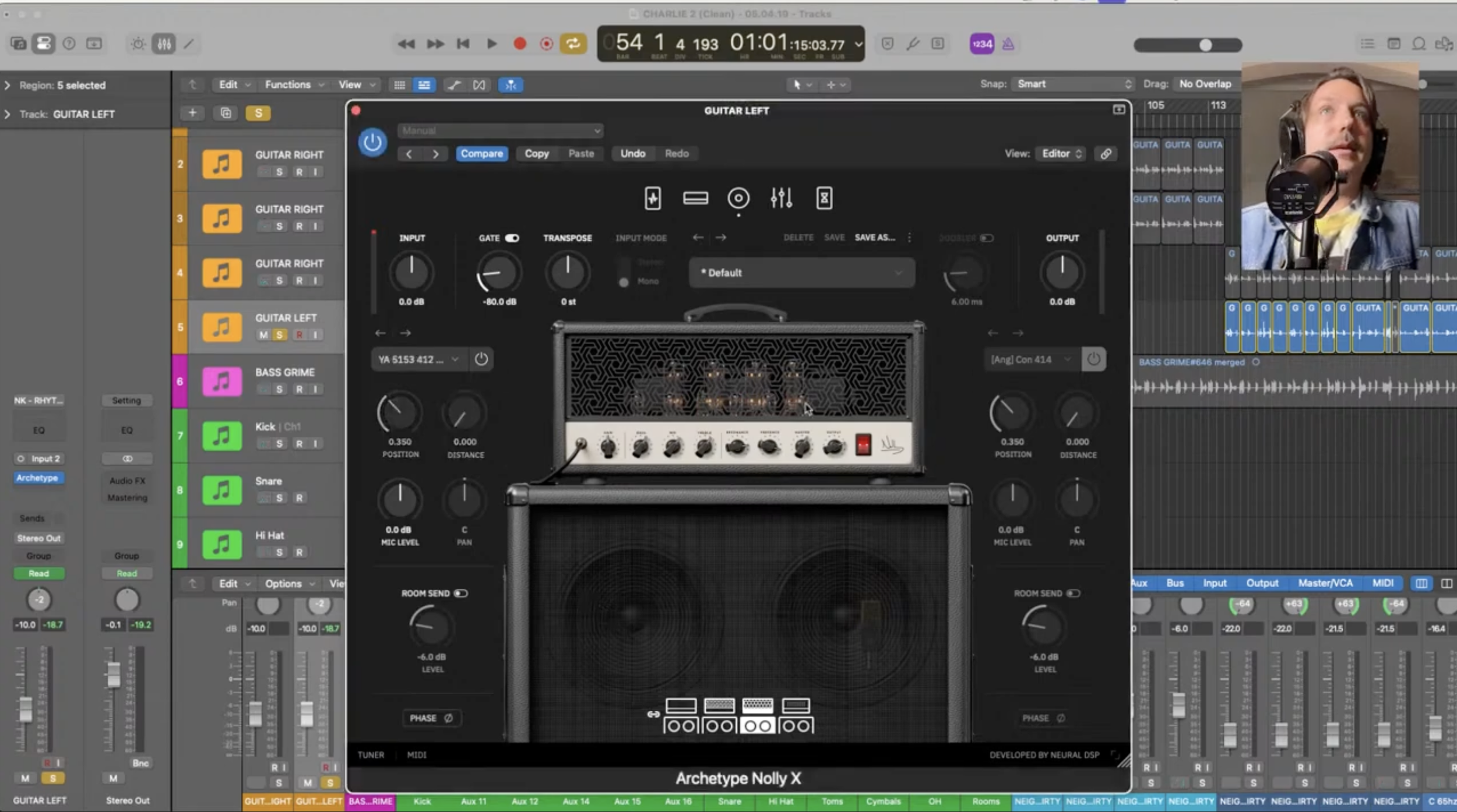 Video: Mixing a metal song from start to finish