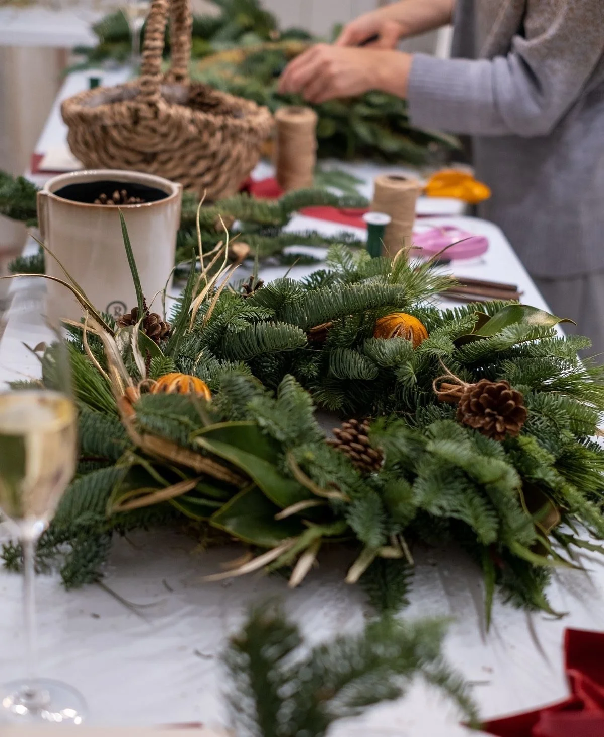 Winter Wreath Workshop