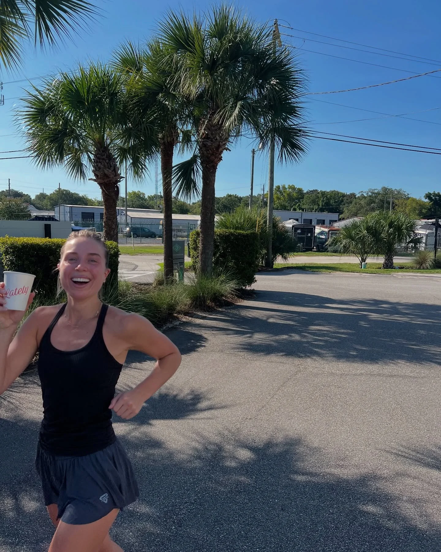 LATELY COFFEE x NOMAD FITNESS 

lots of running. lots of coffee.