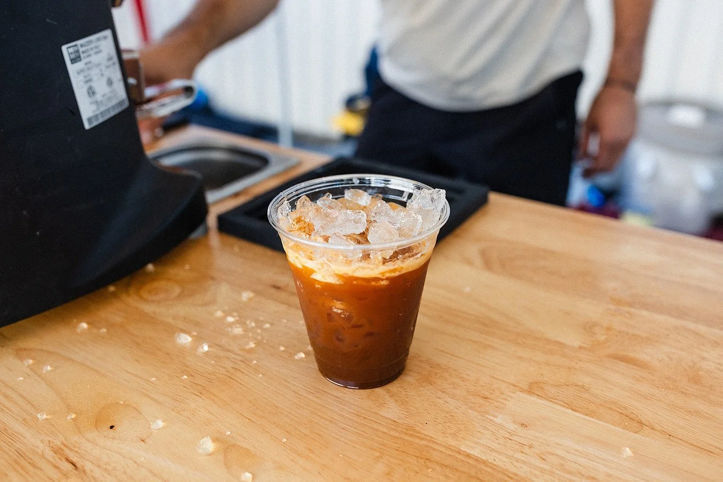 the espresso tonic 💥

for the &ldquo;I don&rsquo;t usually like that&rdquo; crowd. 

trust us, you will.