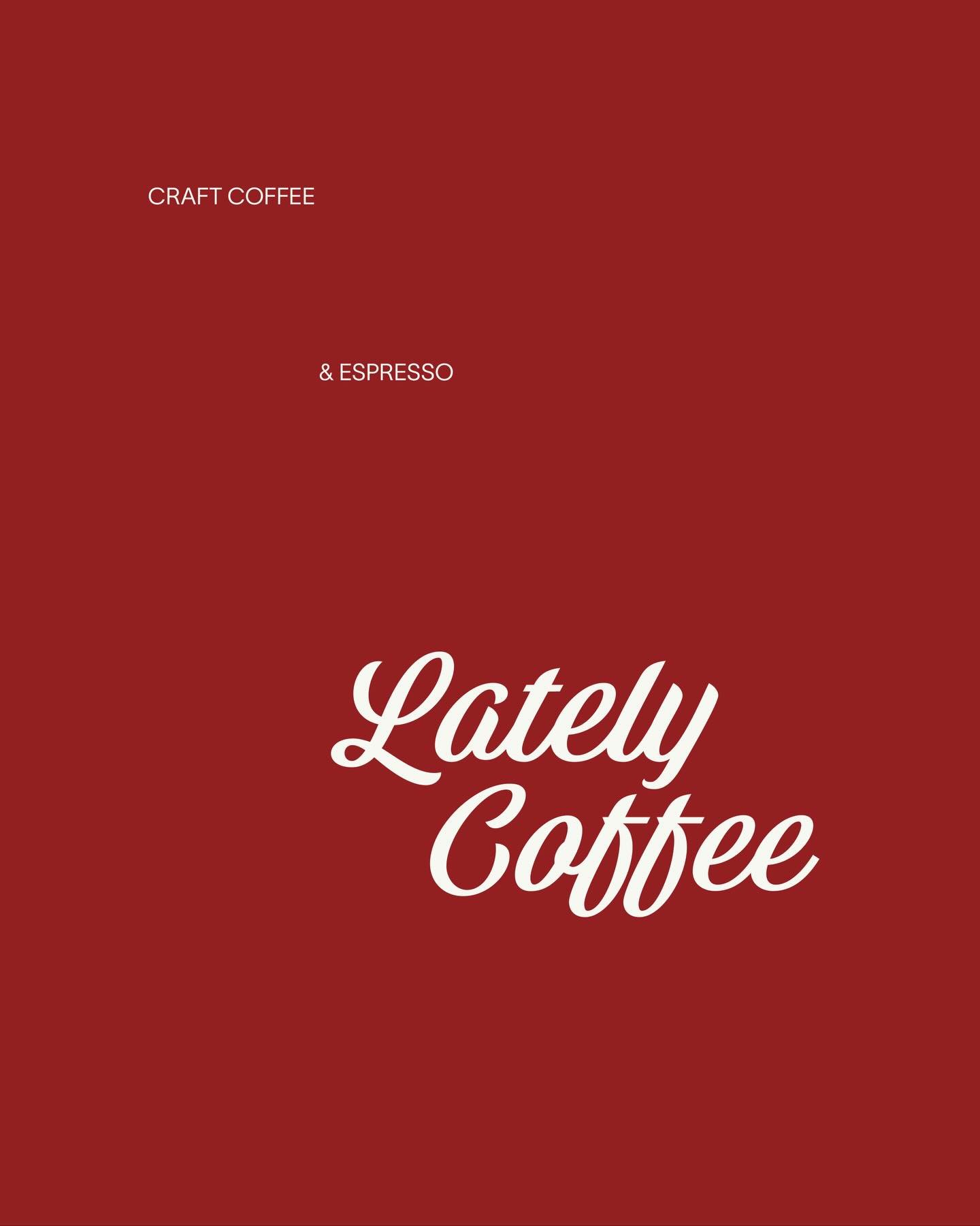 seasonal menus + syrups from scratch 😮&zwj;💨