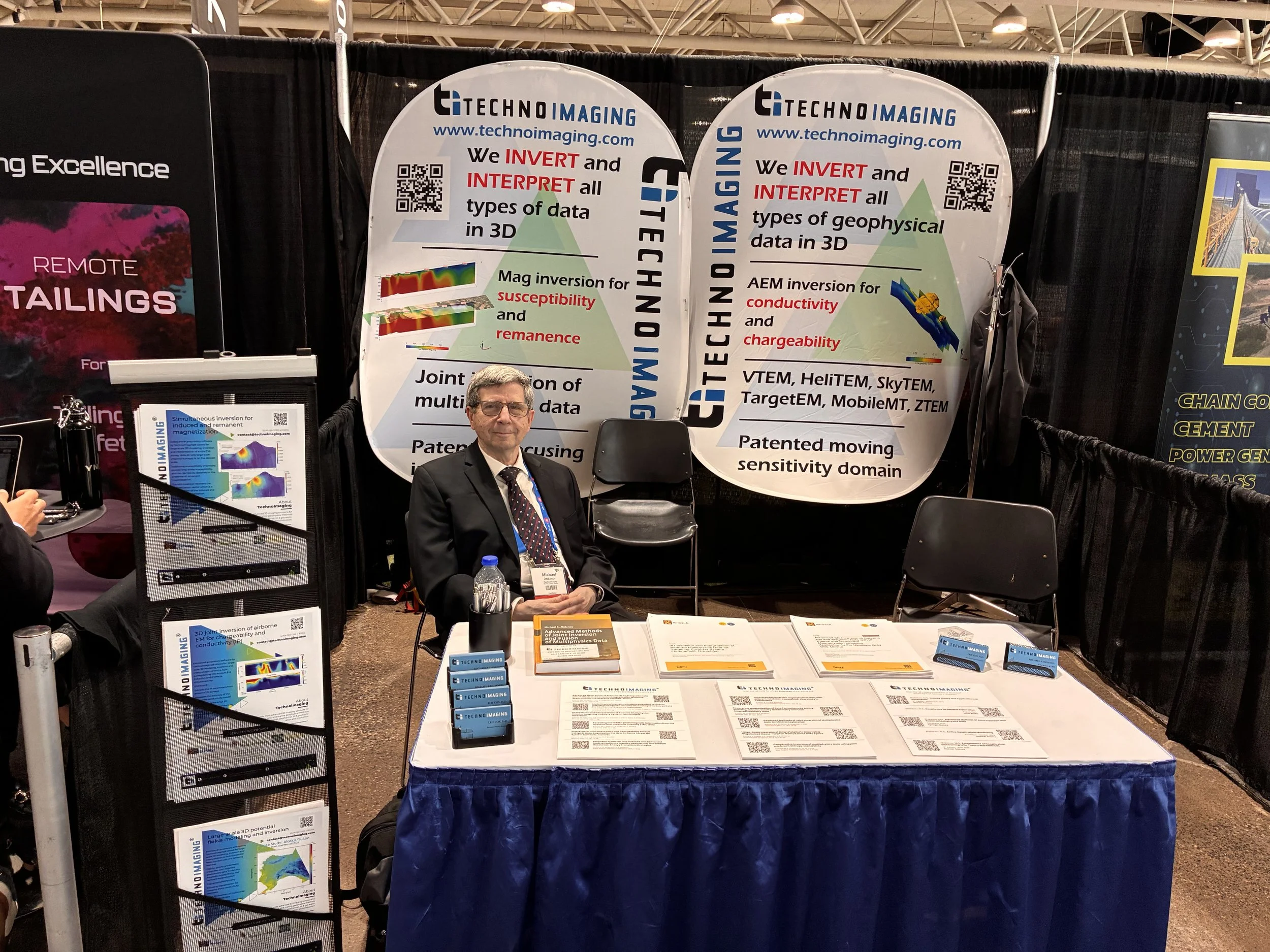 TechnoImaging at PDAC 2026