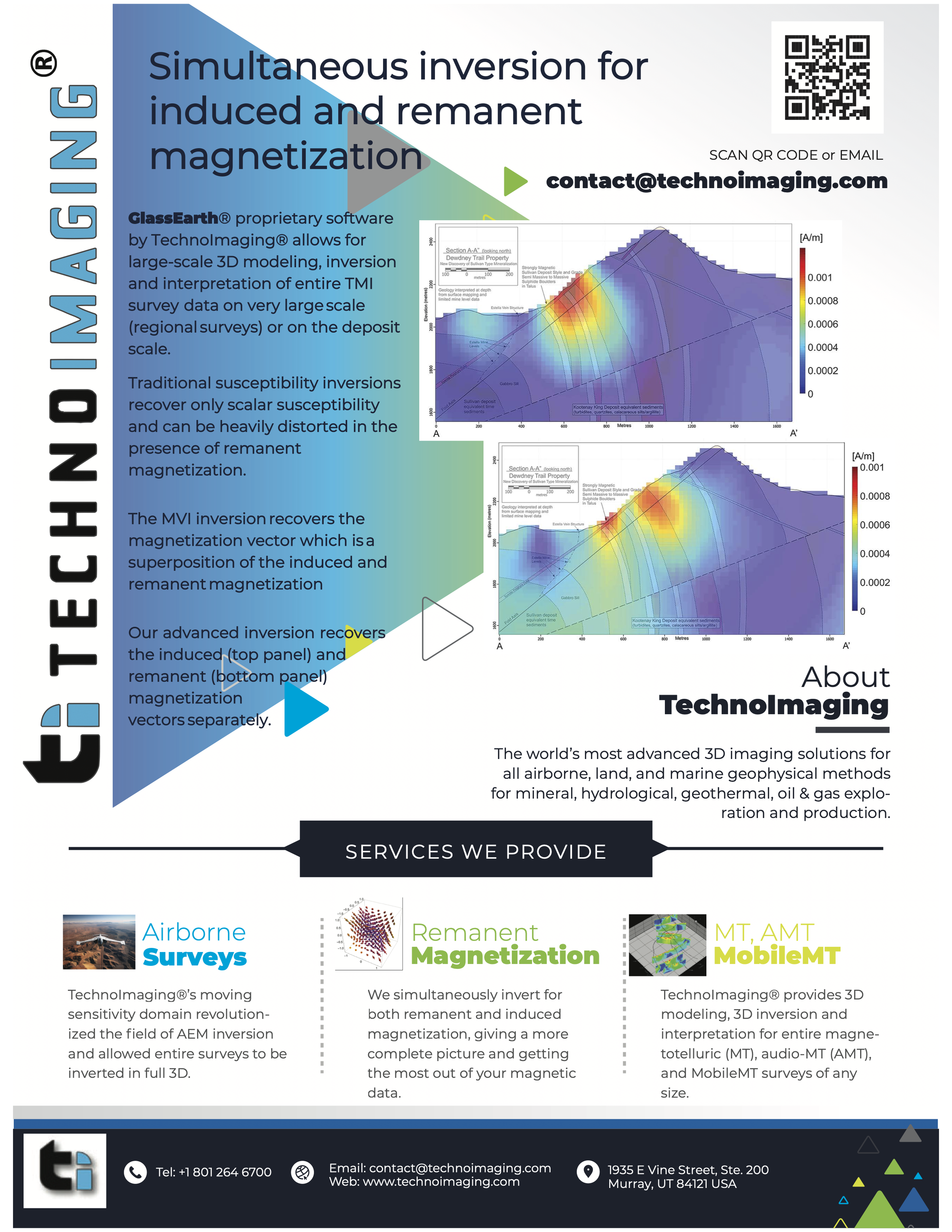 Simultaneous Inversion for Induced and Remanent Magnetization