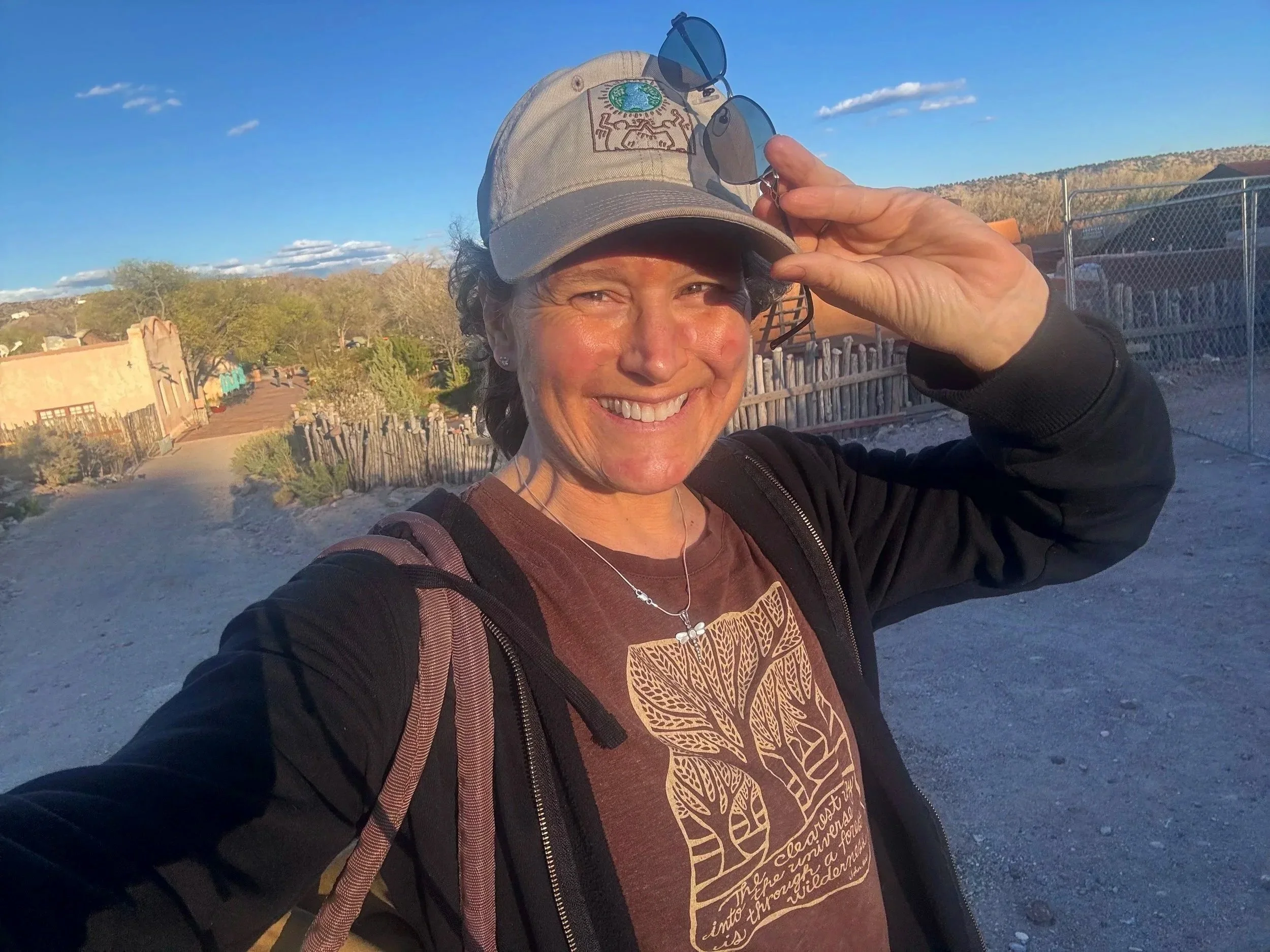 Relaxing in Nature improves mood